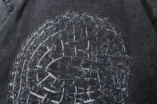 Japanese Brand × Vintage Men Hip Hop Streetwear T Shirt Iron Human Head Model Graphic Size US M / EU 48-50 / 2 - 3 Thumbnail