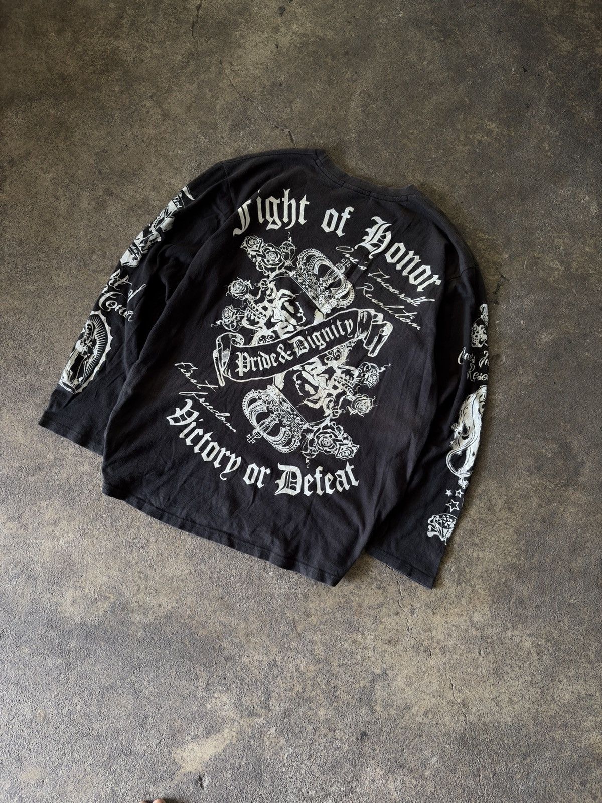Hysteric Glamour Remakgear-Japanese Poem longsleeve Ifsixwasnine lgb style Size US XXL / EU 58 / 5 - 1 Thumbnail