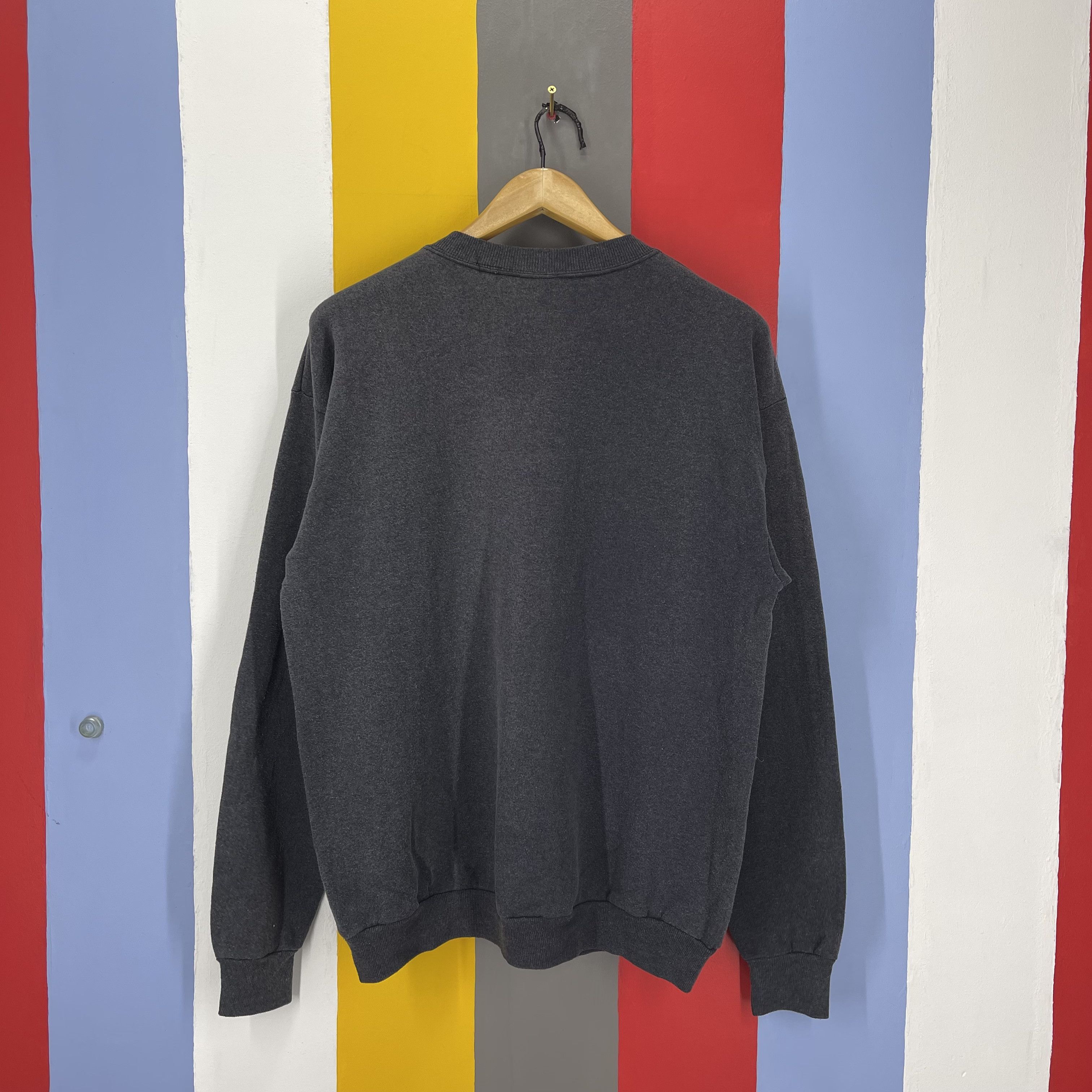 Vintage 90s Vintage G HOUSE USA Crew Neck Sweatshirt #1373/AV Size US L / EU 52-54 / 3 - 6 Thumbnail