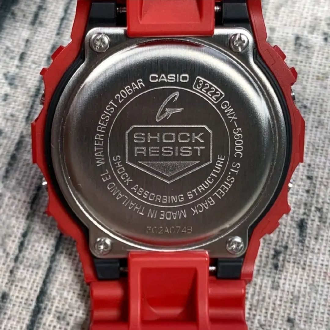 Casio Casio G Shock GWX-5600C-4JF Size ONE SIZE - 4 Thumbnail