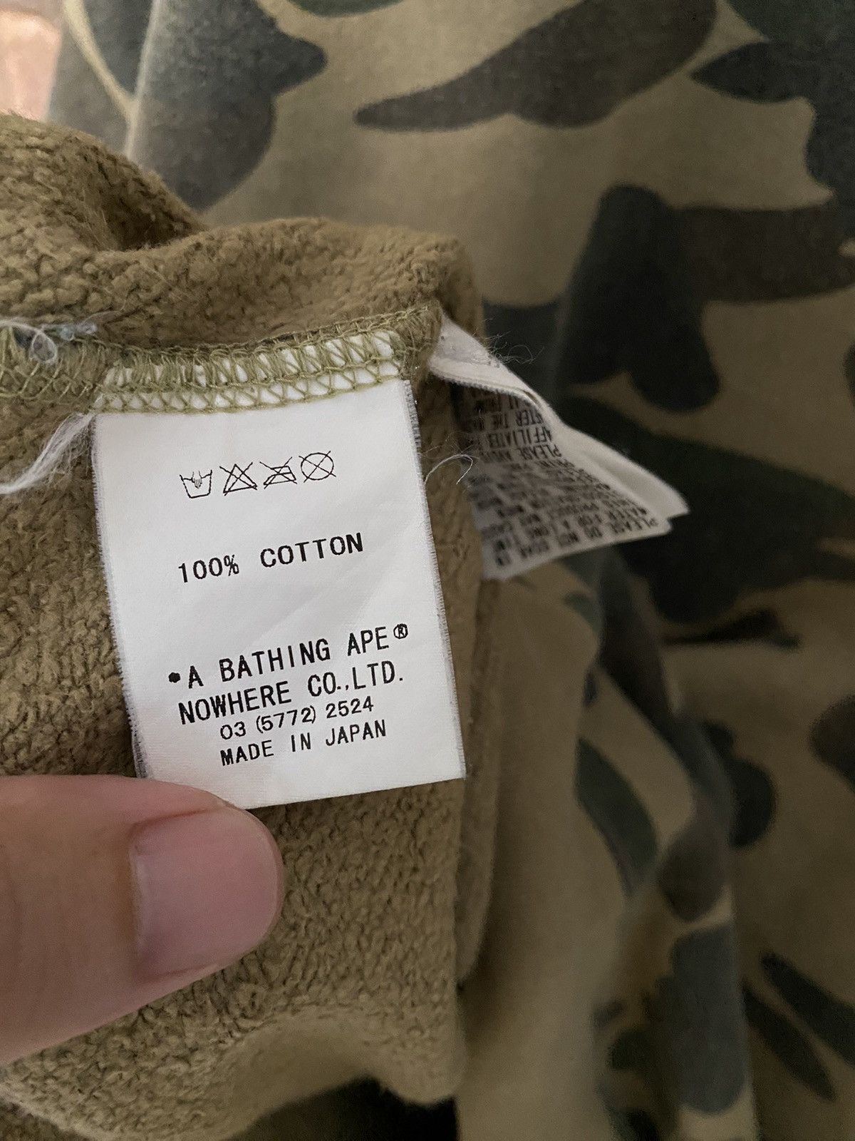 Bape 2005 Swarovski 1st Camo Crewneck Size US M / EU 48-50 / 2 - 13 Thumbnail