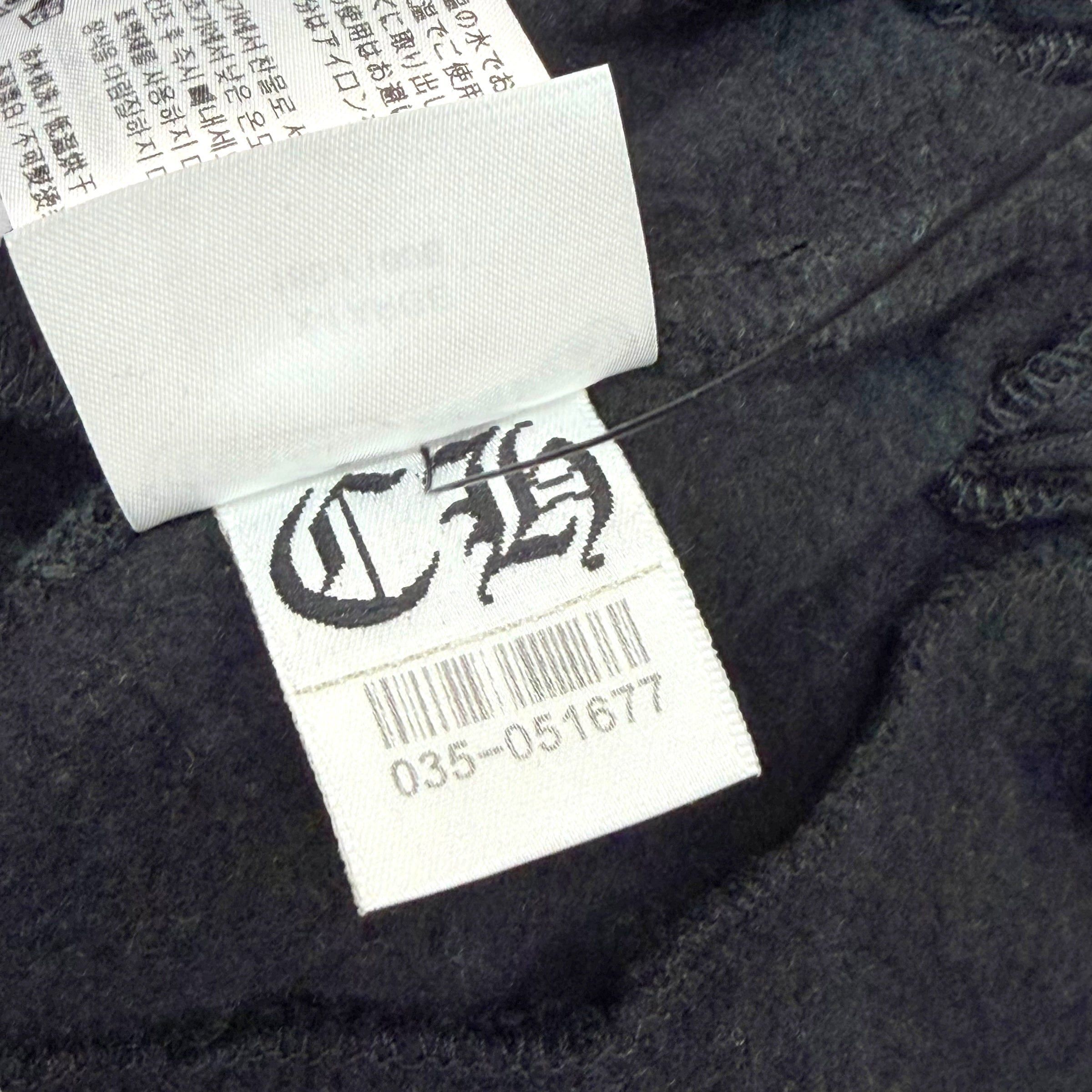 Chrome Hearts Chrome Hearts Blue Horseshoe Logo Sweatpants XL Size US 36 / EU 52 - 8 Thumbnail