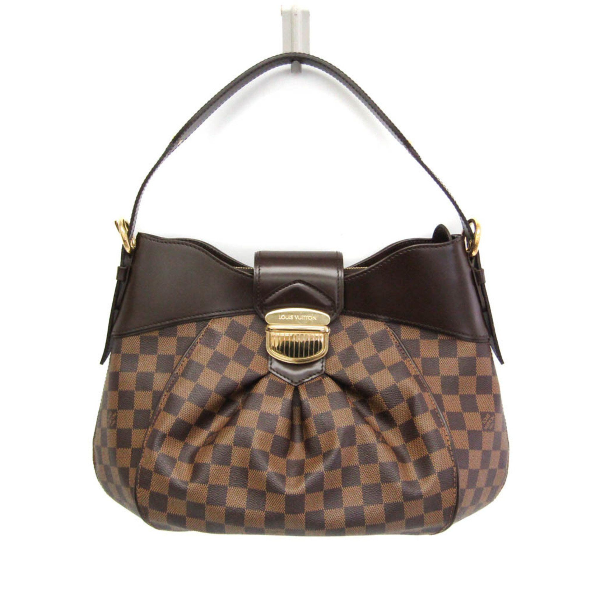 Louis Vuitton Louis Vuitton Damier Sistine MM N41541 Women's Shoulder Bag Ebene Size ONE SIZE - 1 Thumbnail