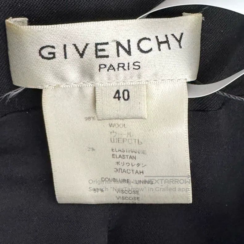 Givenchy Givenchy Golden Button Black Jacket Size US M / EU 48-50 / 2 - 4 Thumbnail