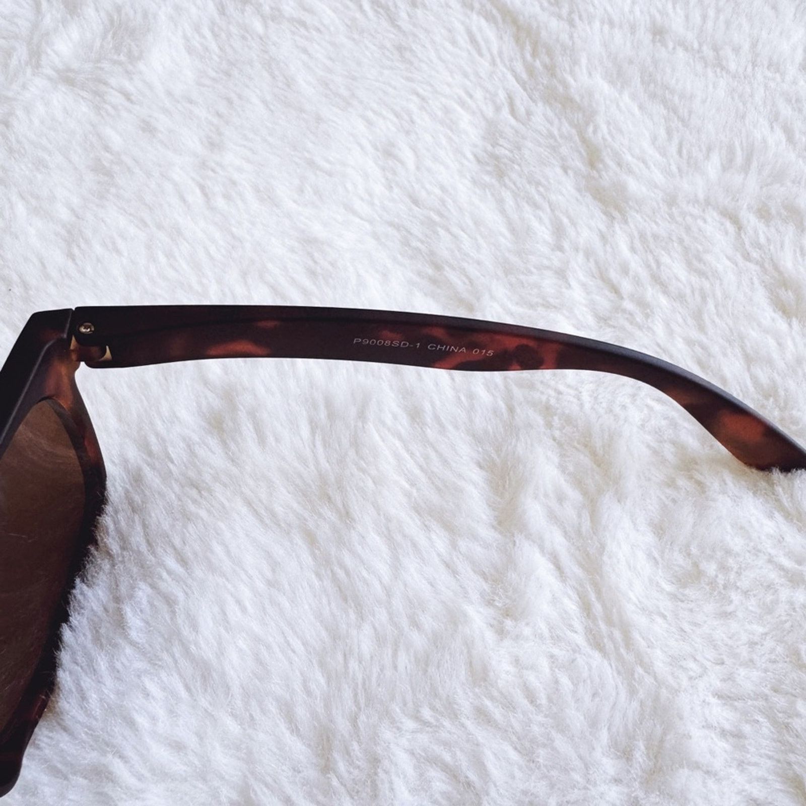 Other Luke Tortoise Brown Polycarbonate Sunglasses Size ONE SIZE - 4 Thumbnail