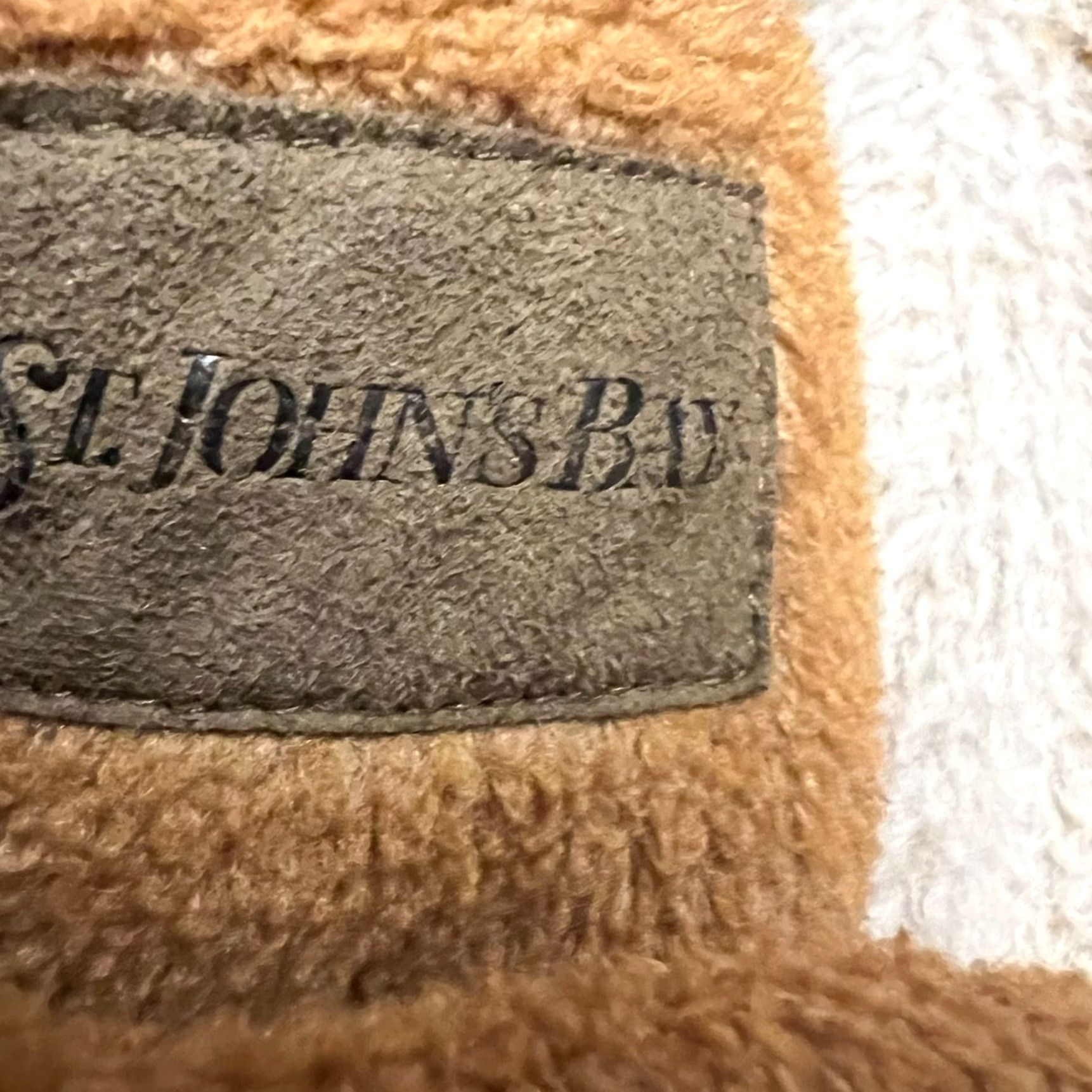 Vintage St. Johns Bay Vest Mens 2XL Tan Albany Fire & Rescue Sherpa Size US XXL / EU 58 / 5 - 6 Thumbnail