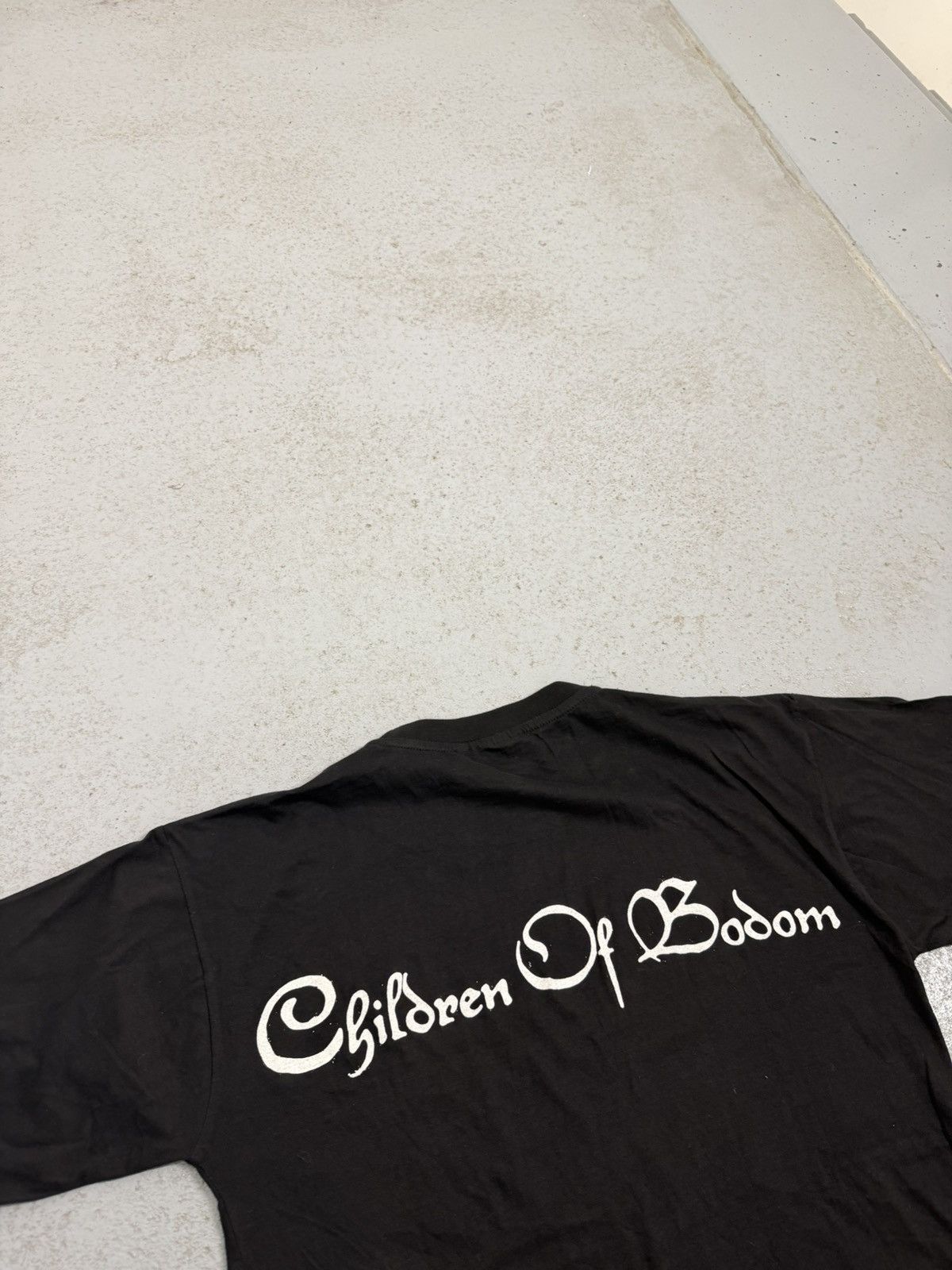 Band Tees Vintage 00s Children Of Bodom Rock T-Shirt Size US L / EU 52-54 / 3 - 9 Thumbnail