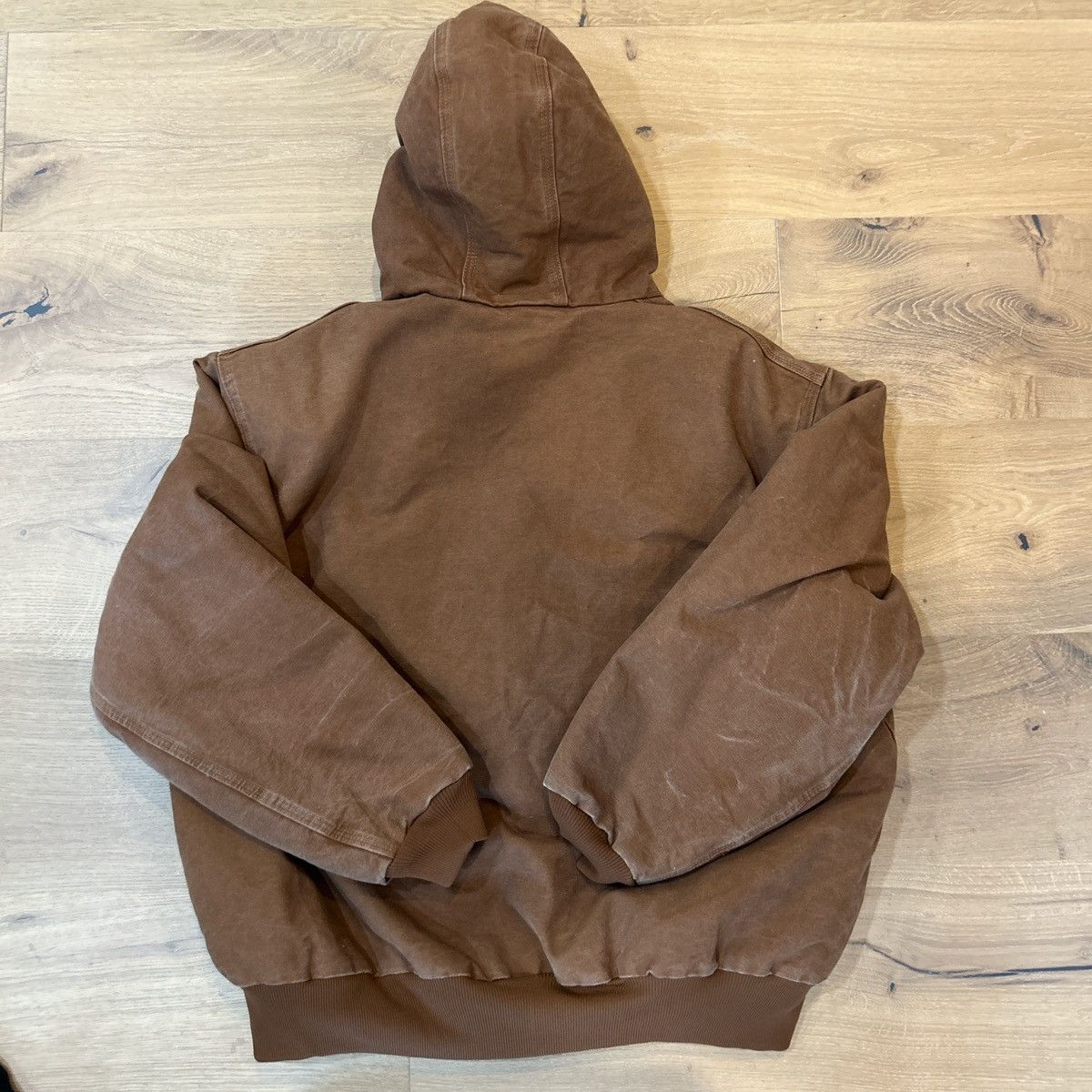 Carhartt Vintage Brown Detroit Carhartt Jacket Size US XXL / EU 58 / 5 - 6 Thumbnail