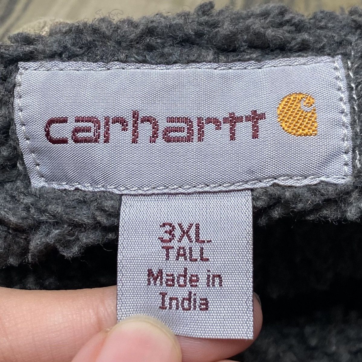 Carhartt × Vintage Vintage Brand Carhartt Fur Flannel Shirt 2000s Size US XXL / EU 58 / 5 - 9 Thumbnail