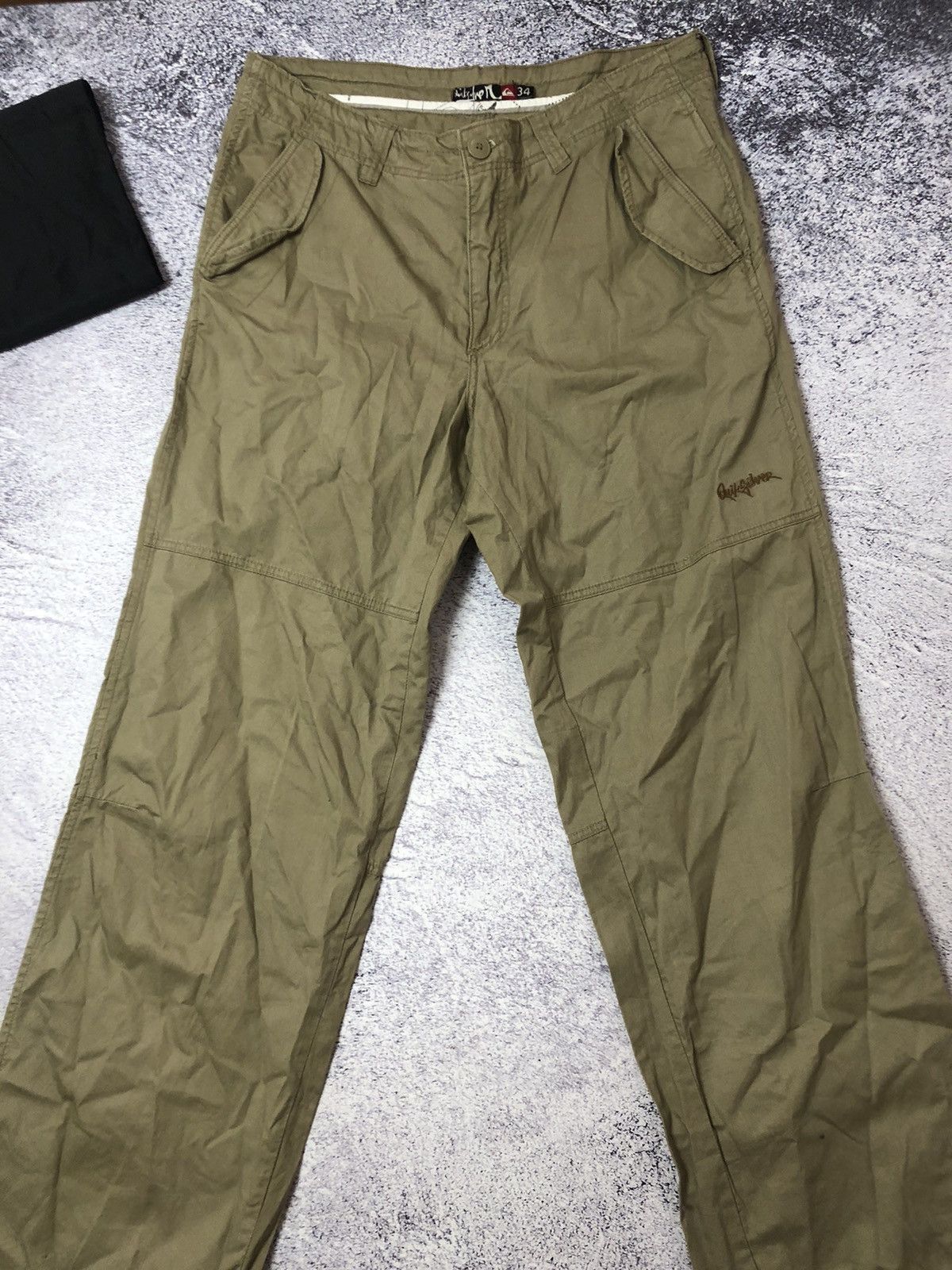 Quiksilver × Vintage Vintage men’s cargo pants Quiksilver size 34 y2k luxury ykk Size US 34 / EU 50 - 2 Thumbnail