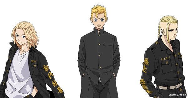 Anime Japanese Anime Tokyo Manji Gang Outerwear Snap Button Shirts Size US M / EU 48-50 / 2 - 8 Thumbnail