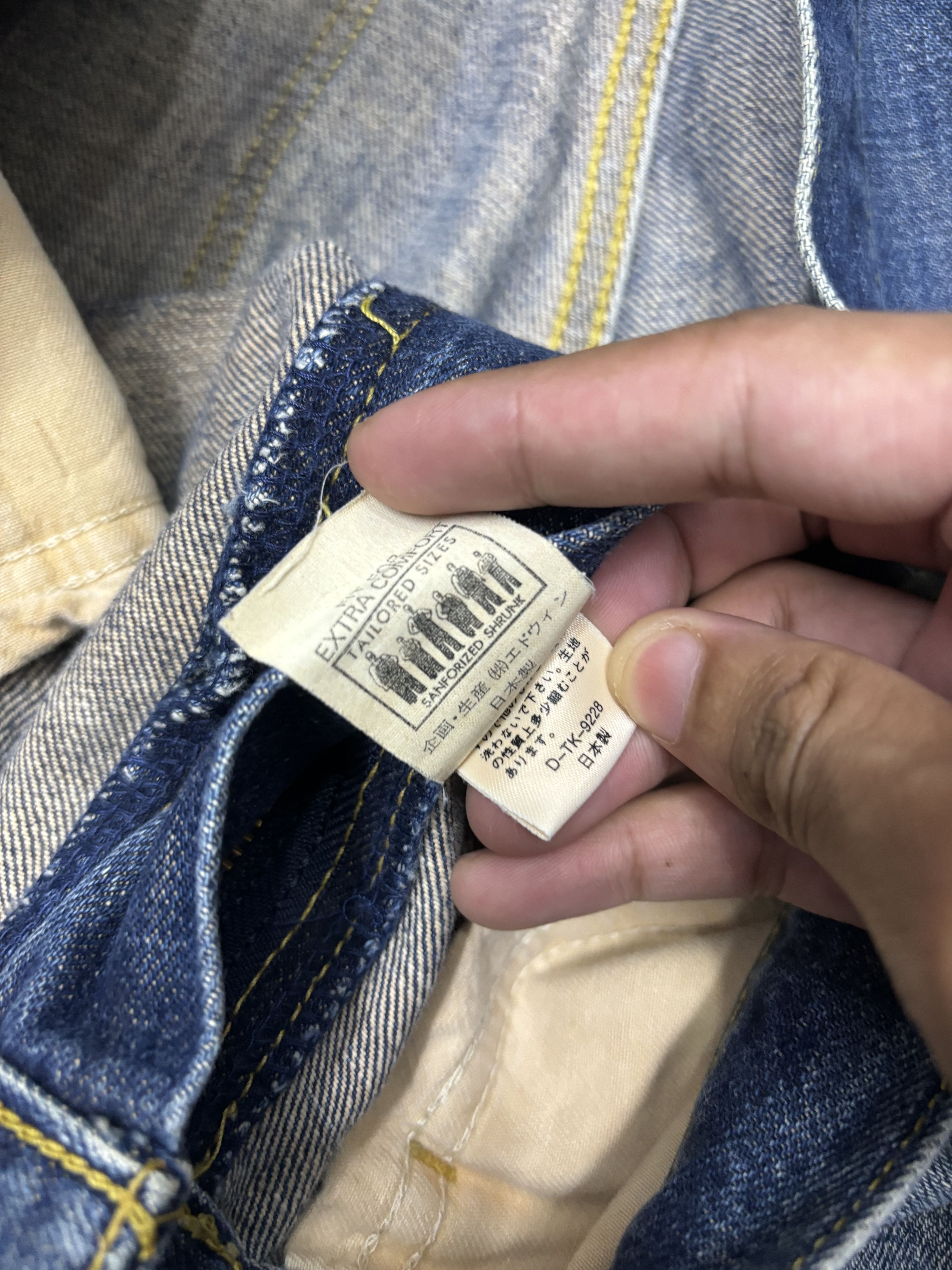Hysteric Glamour FLARE‼️80s VINTAGE LEE RIDERS DISTRESS DENIM FLARE JEANS Size US 31 - 12 Thumbnail