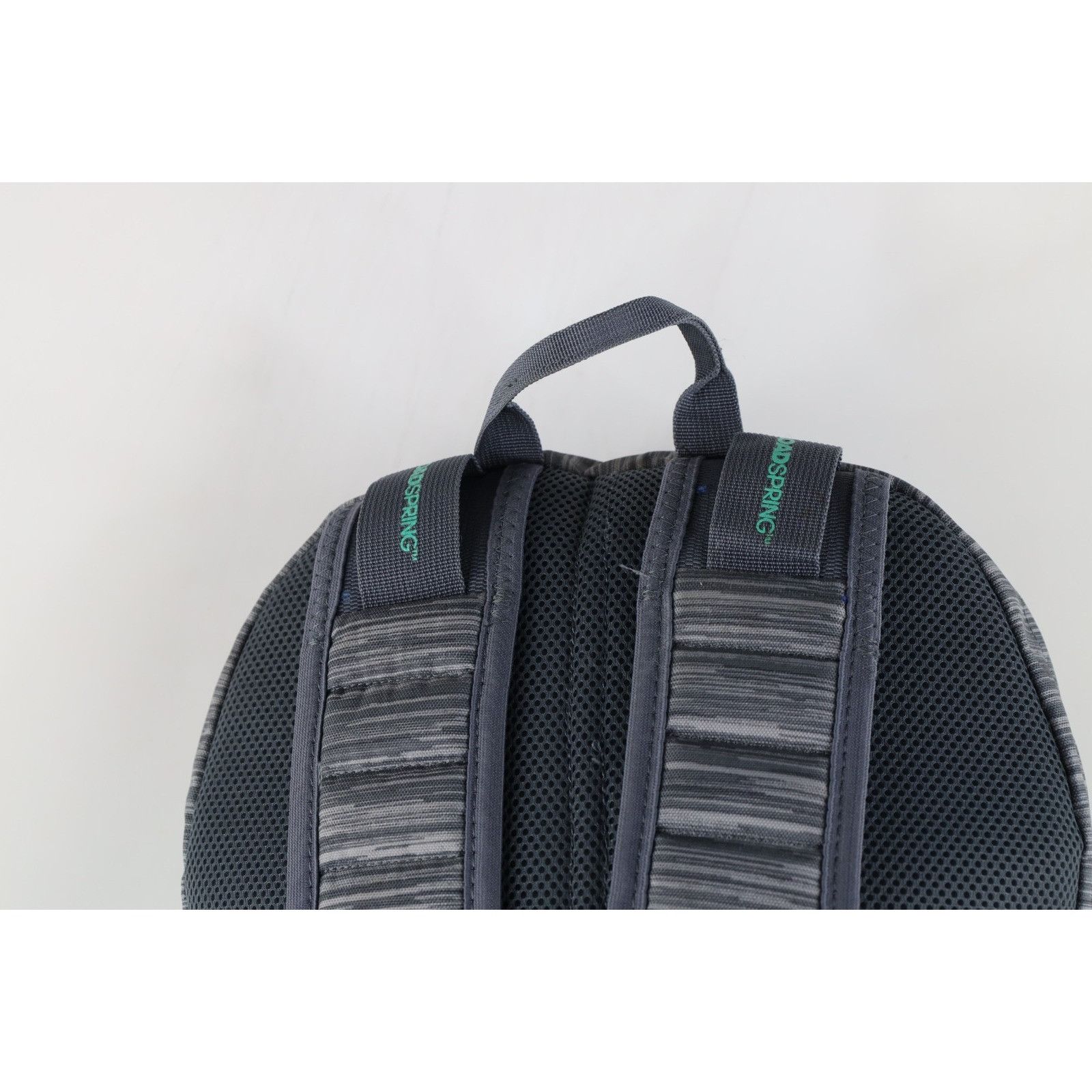 Adidas Vintage Adidas Spell Out Striped Loadspring Backpack Bag Size ONE SIZE - 10 Thumbnail