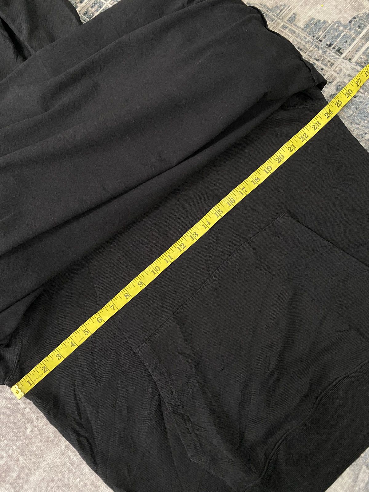 Off-White Off-White Virgil Abloh Hoodie Double Layer Connected T-Shirt Size US L / EU 52-54 / 3 - 13 Thumbnail
