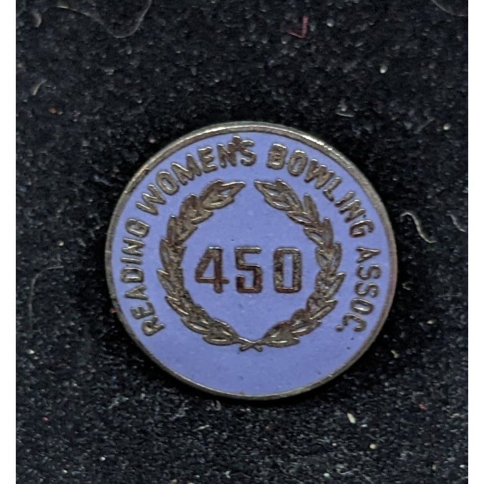 Other Reading Women's Bowling Assoc. 450 Periwinkle And Silver Ton Size ONE SIZE - 3 Thumbnail