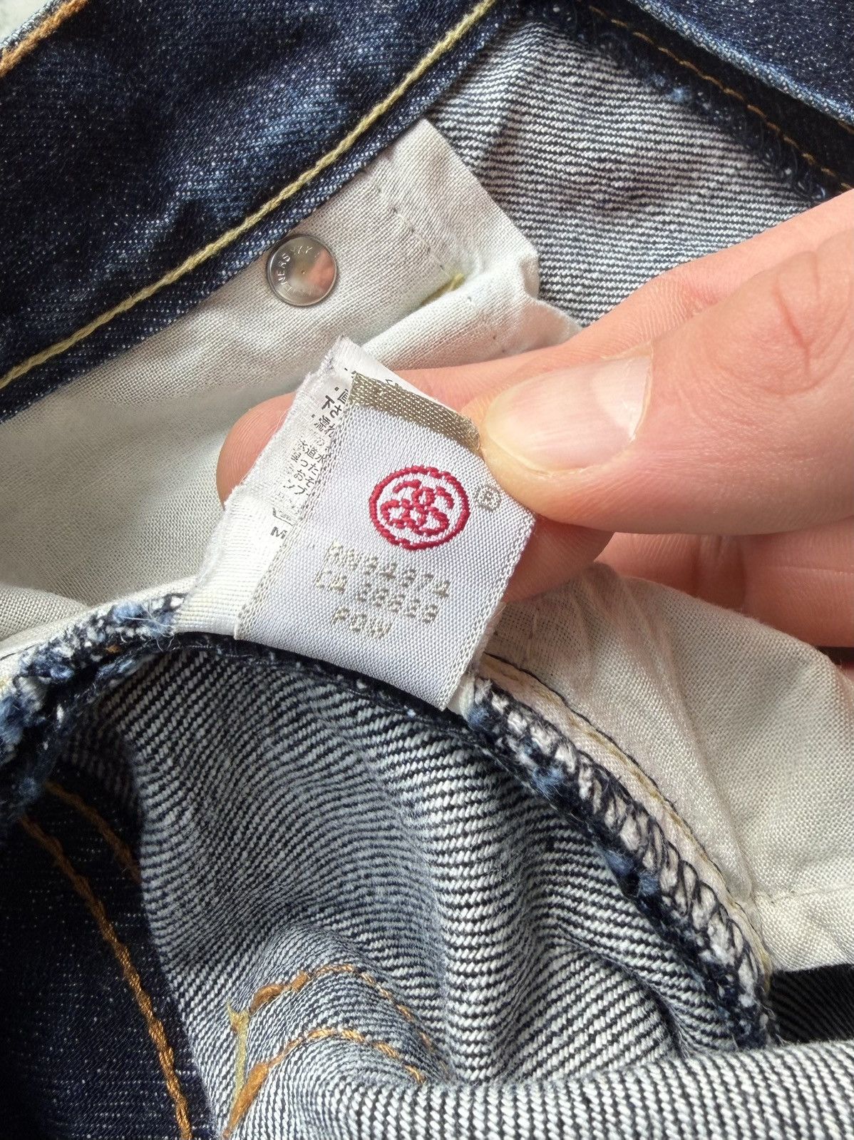 Stussy Vintage Stussy Japan Rough n Rugged Skull Print Denim Pants Size US 32 / EU 48 - 11 Thumbnail