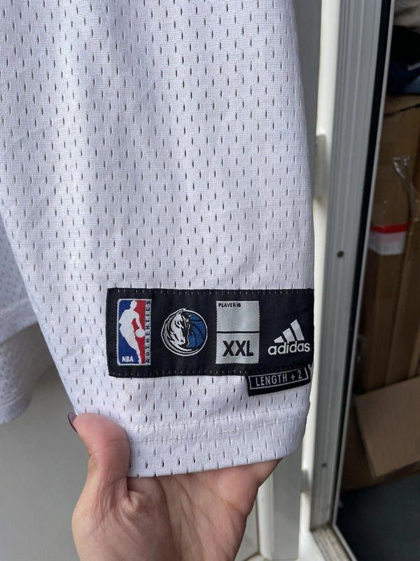 Designer Nba jersey dallas mavericks josh howard adidas sz xxl Size ONE SIZE - 2 Thumbnail