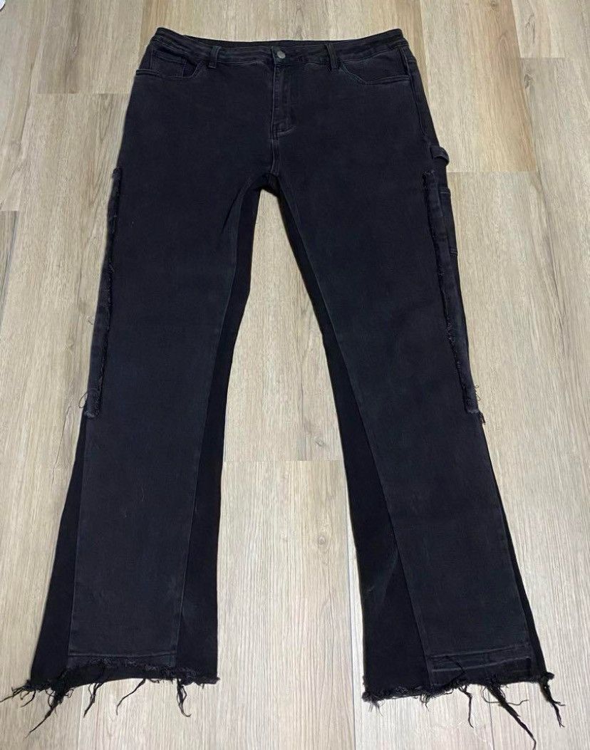 Other CRISIS Black denim Size US 35 - 2 Thumbnail