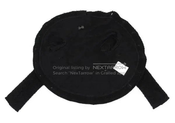 Comme des Garcons Comme des Garcons Black vintage round plate top Size M / US 6-8 / IT 42-44 - 4 Thumbnail