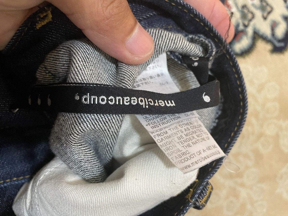 Issey Miyake × Vintage × mercibeaucoup Issey Miyake Denim Mercibeaucoup Made in Japan Size US 33 - 7 Thumbnail