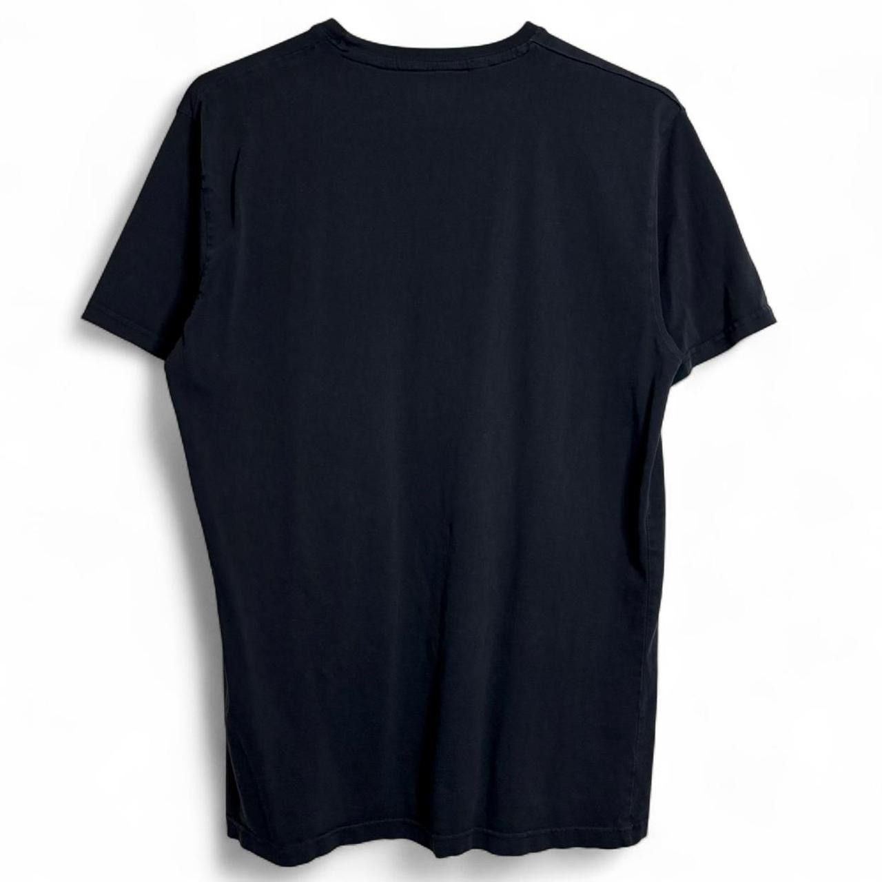 Le 31 Music Frequency Waves Black Graphic Tee - L Size US L / EU 52-54 / 3 - 7 Thumbnail