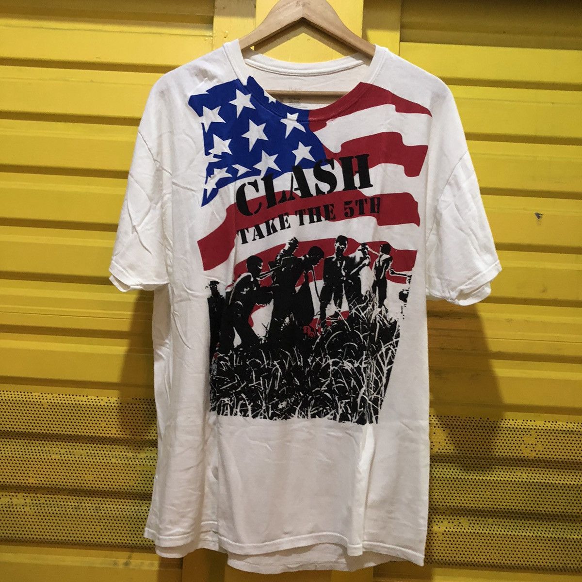 The Clash Take The 5th