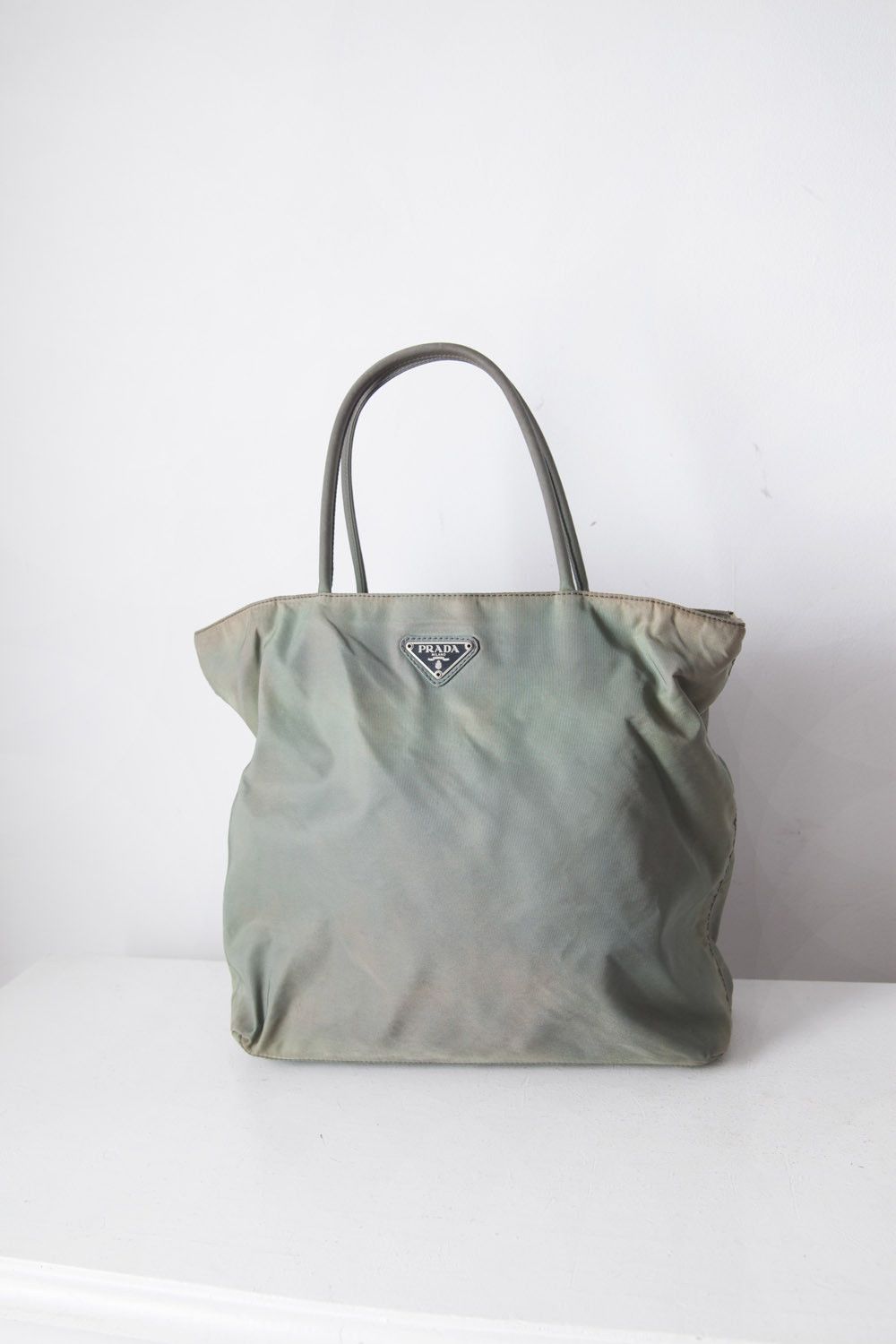 Prada Prada Nylon handbag / tote bag Size ONE SIZE - 1 Thumbnail