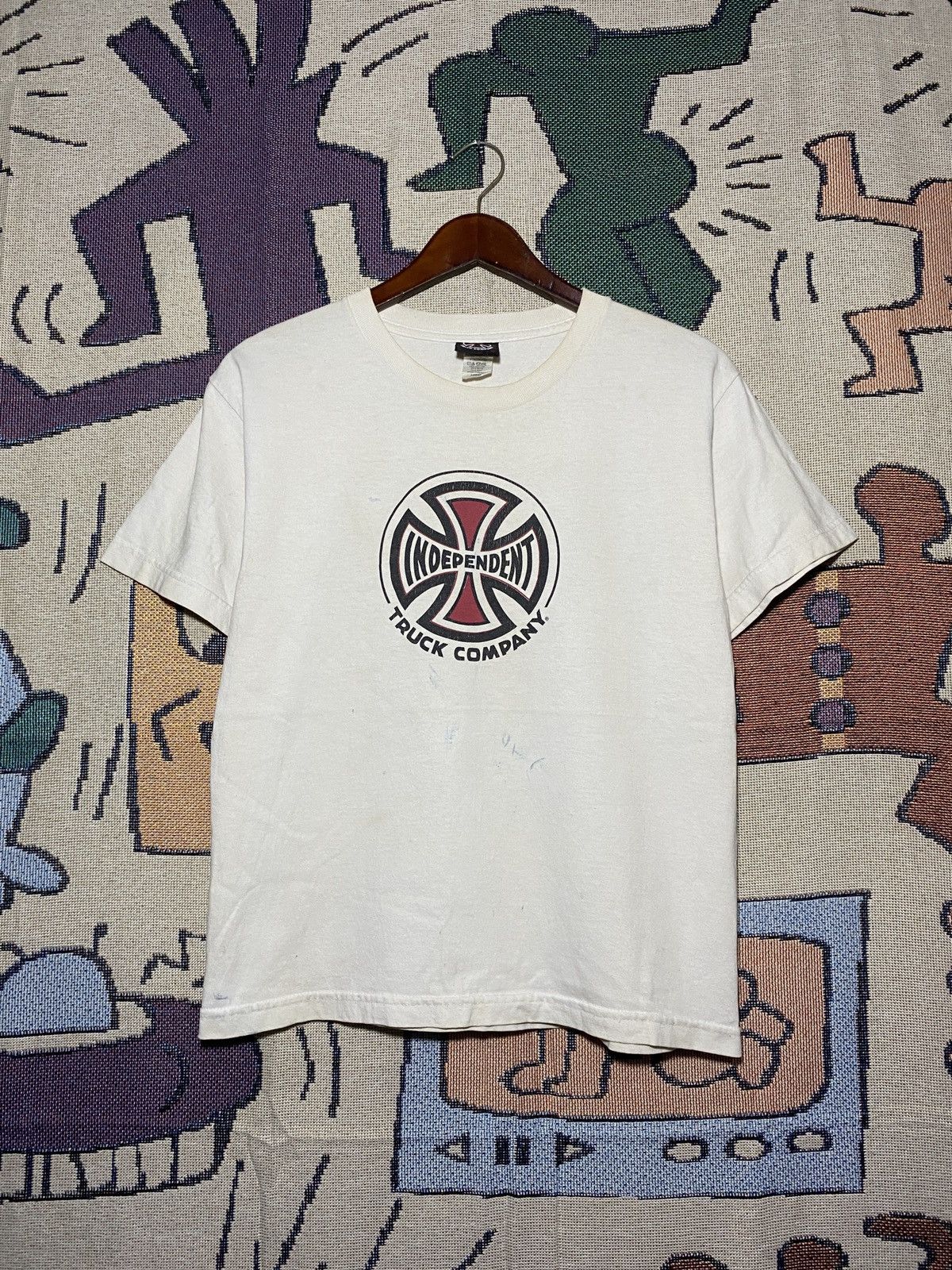 Independent Trading Co. × Independent Truck Co. Independent Skateboards Vintage Tees Size US S / EU 44-46 / 1 - 1 Thumbnail