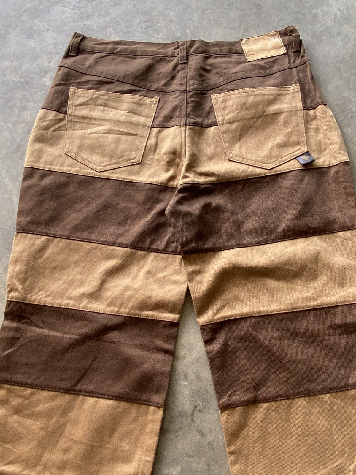 Japanese Brand × Vintage Japan Unknown x Sumer Reconstructed Pants Size US 35 - 8 Thumbnail