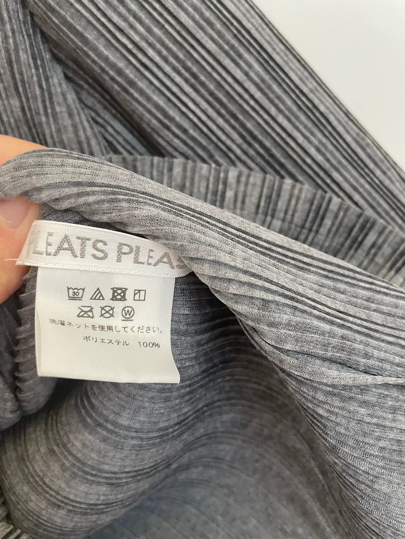 Issey Miyake issey miyake size:3 Grey long sleeves 2506-Nextarrow Size XXS / US 00 / IT 34 - 3 Thumbnail