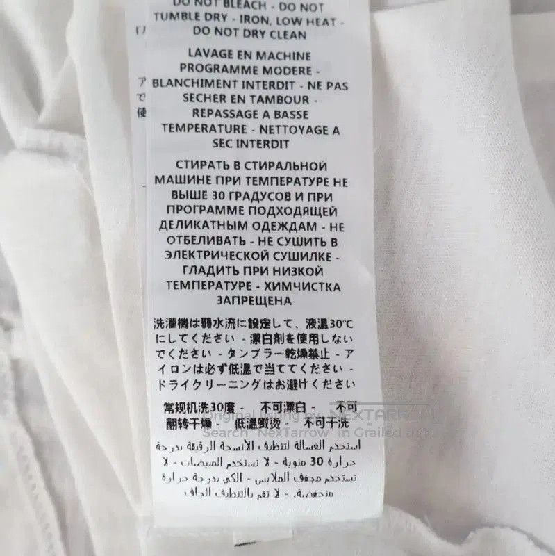 Alexander McQueen Alexander McQueen Men's Summer White T-Shirt . Size US M / EU 48-50 / 2 - 8 Thumbnail