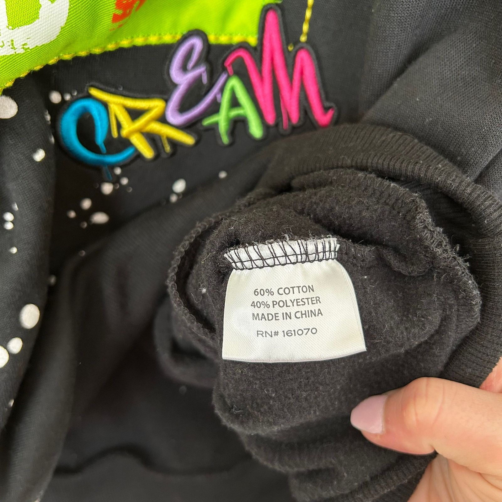 Other Switch Remarkable Cash Rules Everything Around Me Hoodie L Size US L / EU 52-54 / 3 - 4 Thumbnail