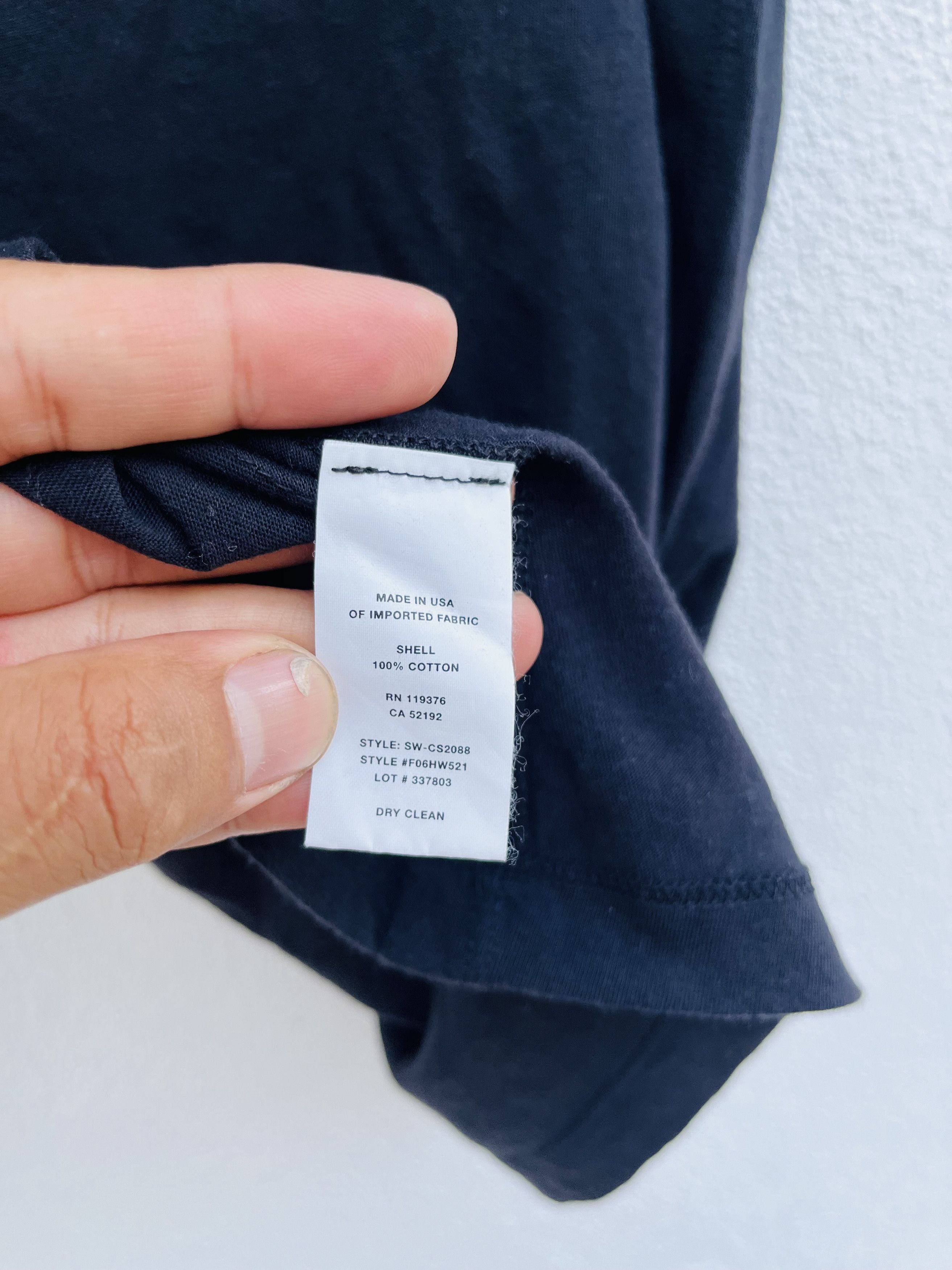 Helmut Lang Helmut Lang Shirt Size S / US 4 / IT 40 - 12 Thumbnail