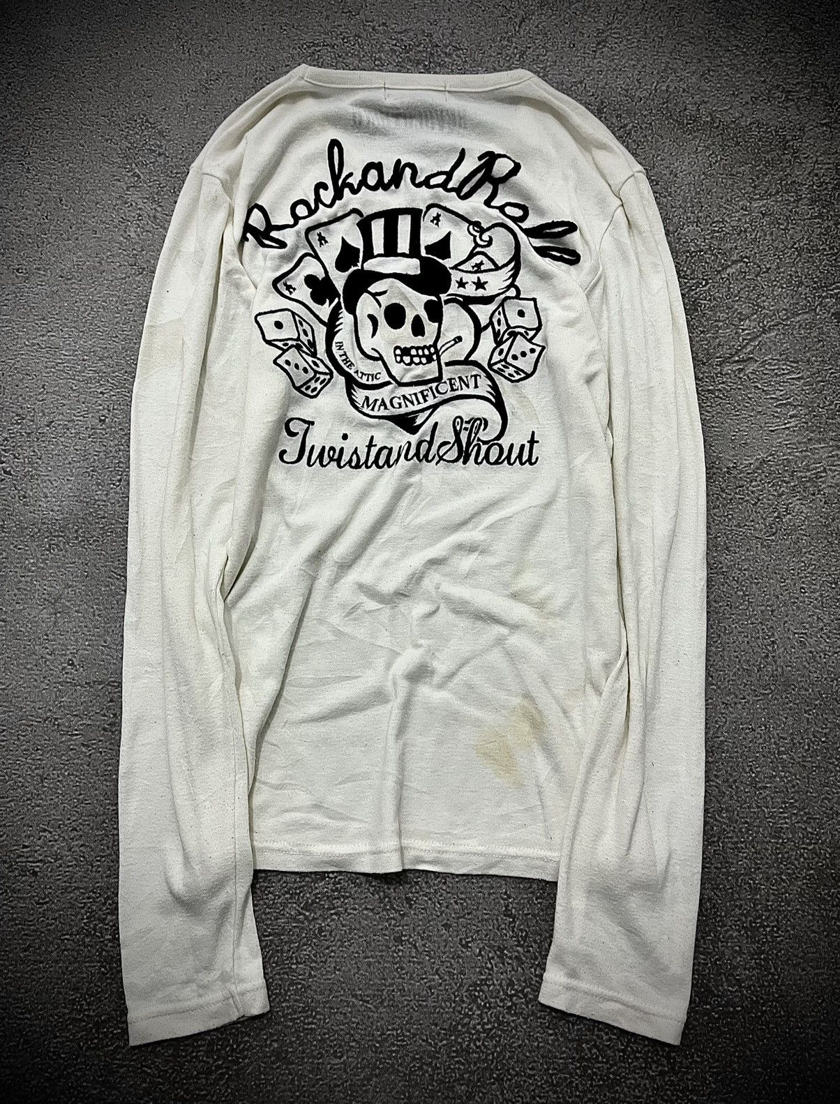 In The Attic 2000s In The Attic Rock And Roll Long sleeve Size US M / EU 48-50 / 2 - 3 Thumbnail