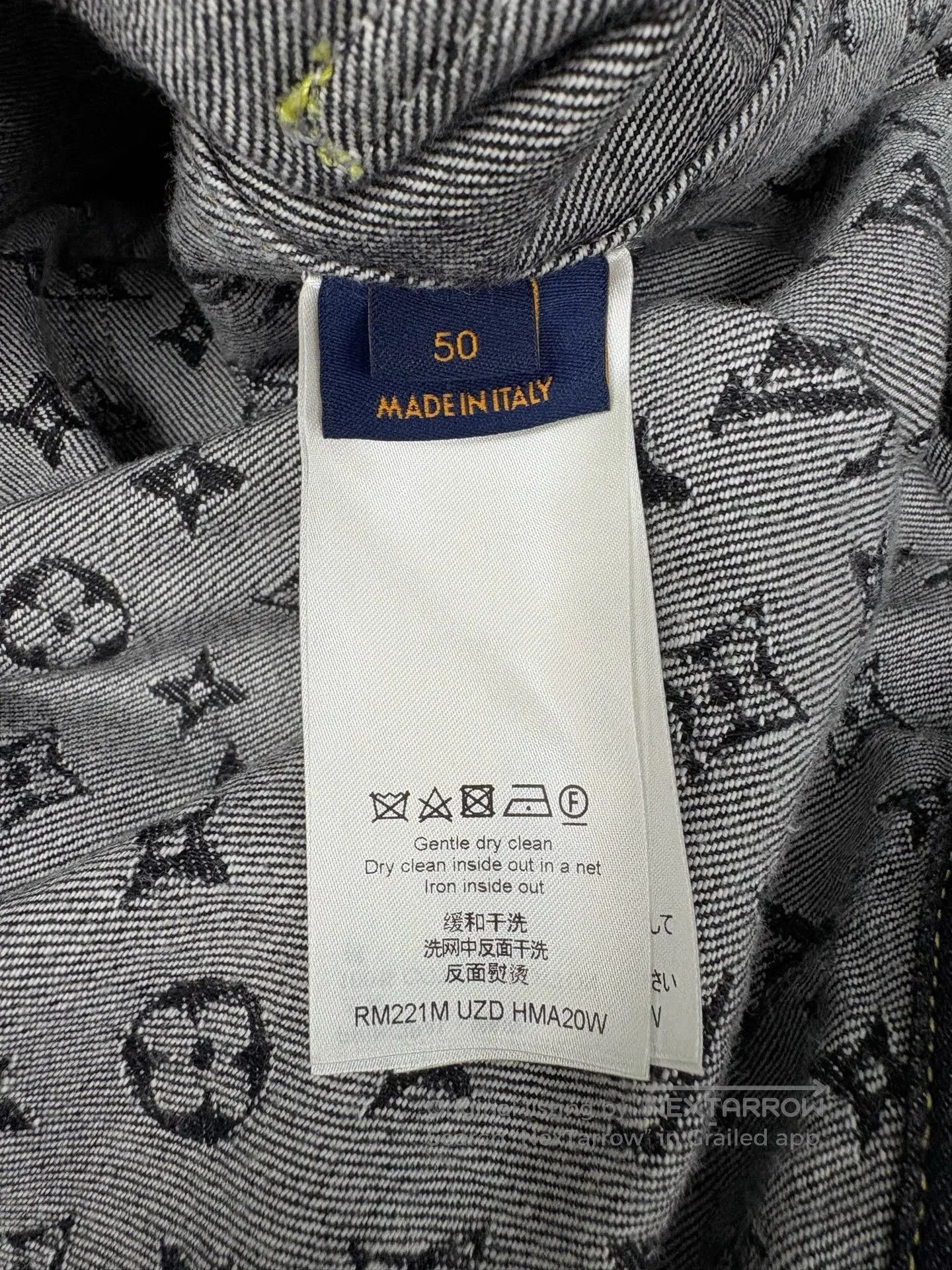 Louis Vuitton Louis Vuitton LV Nigo Denim Jacket. Size US M / EU 48-50 / 2 - 5 Thumbnail