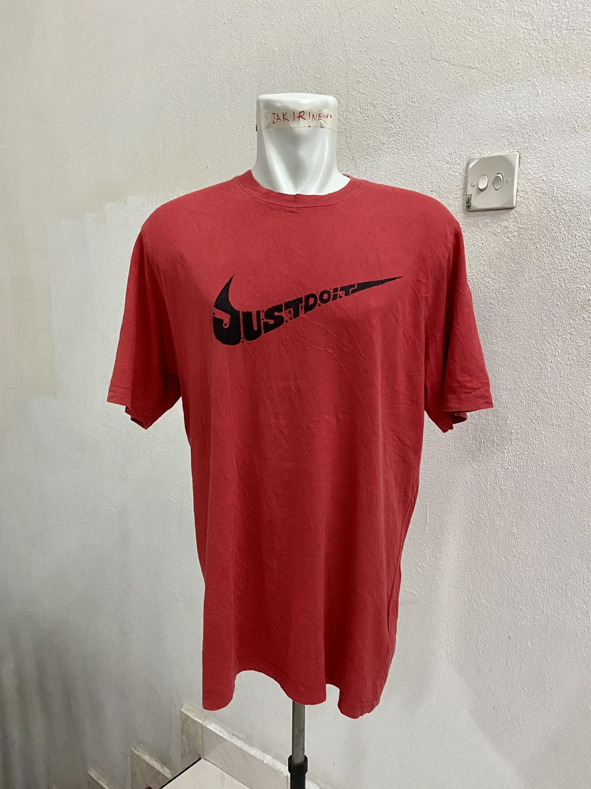 Nike × Vintage VINTAGE NIKE TEE Size US XXL / EU 58 / 5 - 3 Thumbnail