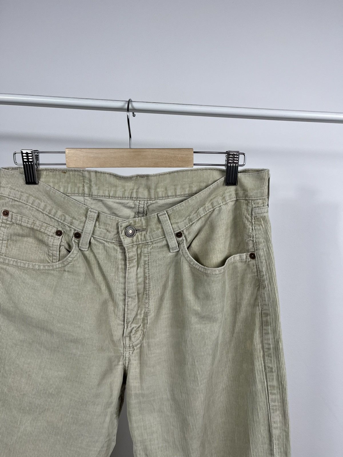 Levi's Levi’s 751 Vintage Corduroy Pants Beige Straight Fit W32 L32 Size US 32 / EU 48 - 10 Thumbnail