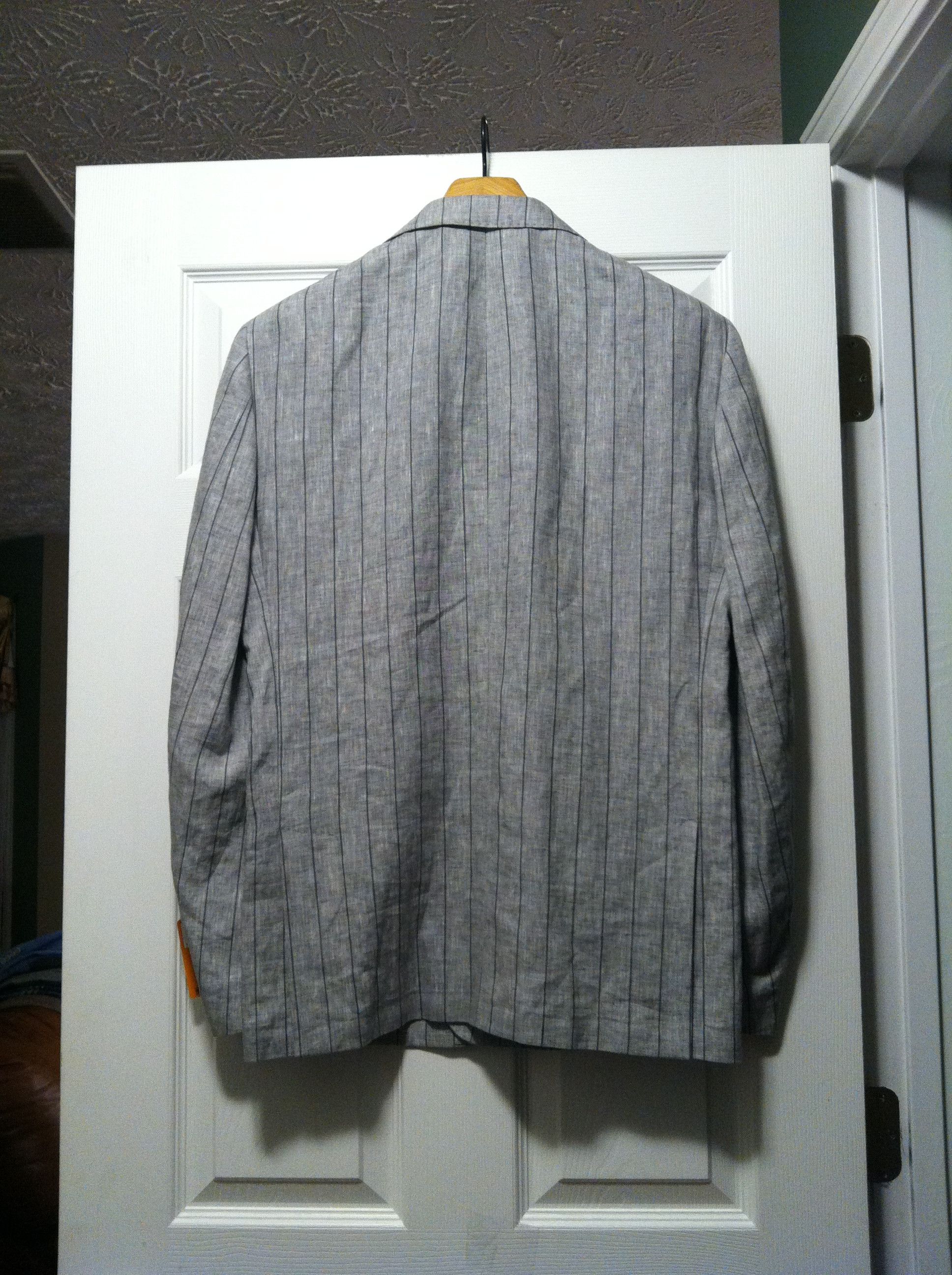Tallia TALLIA MEN'S NEW 100%LINEN SPORT COAT BLAZER SIZE: 40L Size 40L - 7 Thumbnail