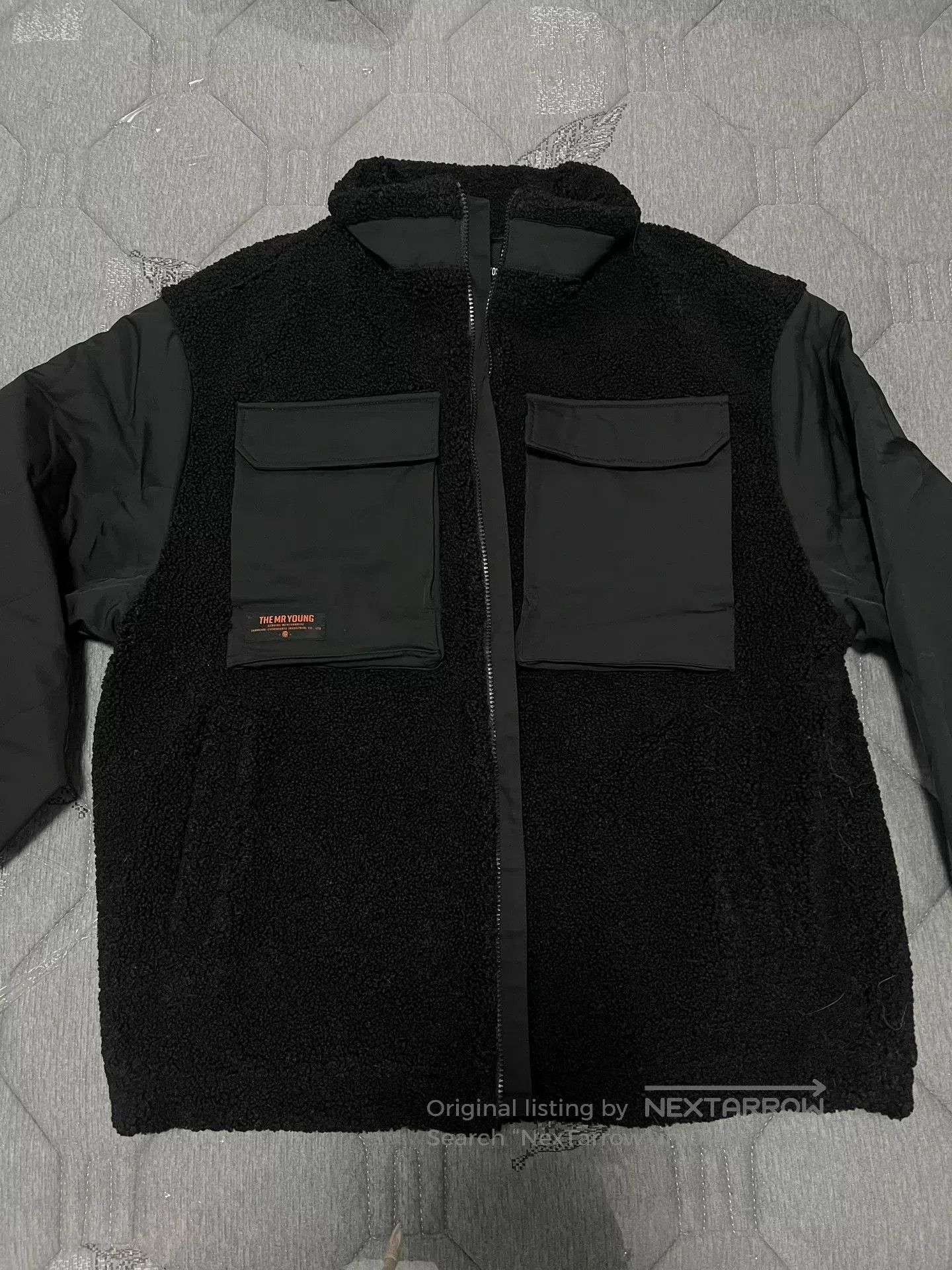 Japanese Brand The Mr Young Black Hoodie. Size US L / EU 52-54 / 3 - 2 Thumbnail