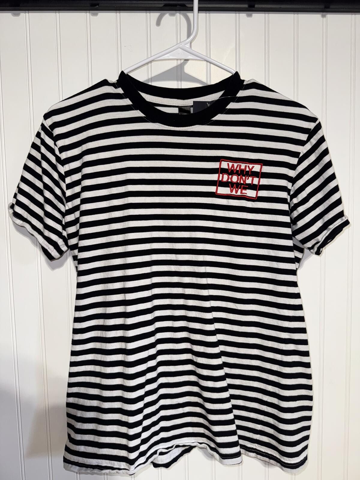 AS Colour AS Colour Black and White Striped T-Shirt Medium Size M / US 6-8 / IT 42-44 - 1 Thumbnail