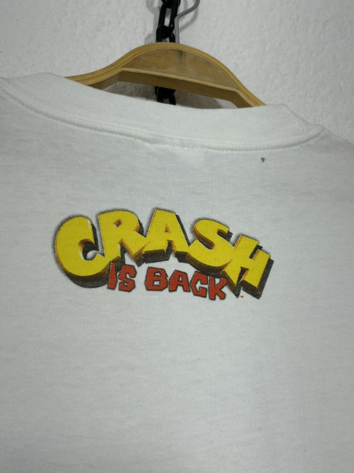 Playstation × Vintage 1997 Crash Bandicoot 2 “Cortex Strikes Again” Size US XL / EU 56 / 4 - 5 Thumbnail