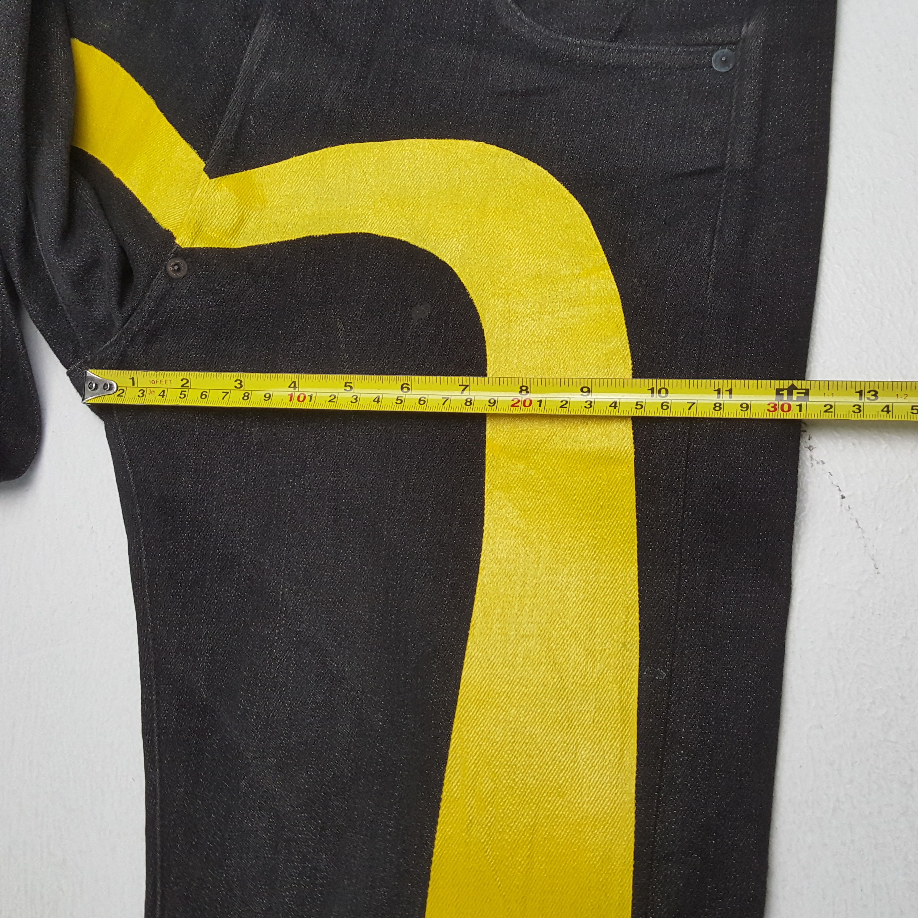 Evisu × Japanese Brand × Vintage EVISU Japanese Brand Streetwear Custom Daicock Jeans Size US 32 / EU 48 - 9 Thumbnail