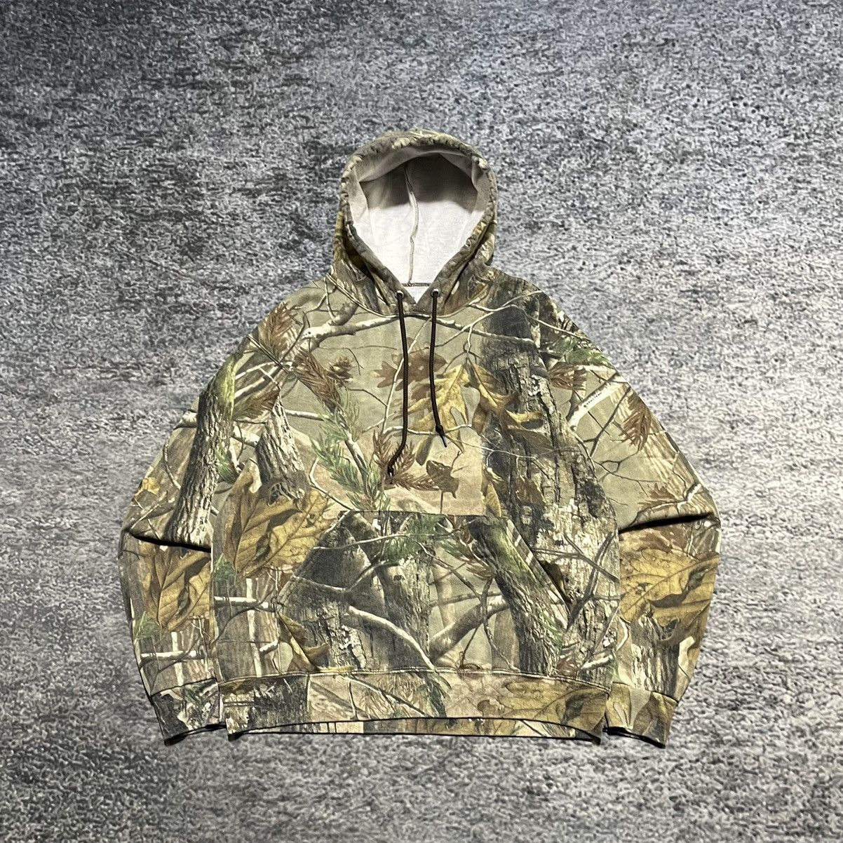 Realtree Russell Outdoors Realtree Camo Grunge Skater Hoodie Small Size US S / EU 44-46 / 1 - 1 Thumbnail