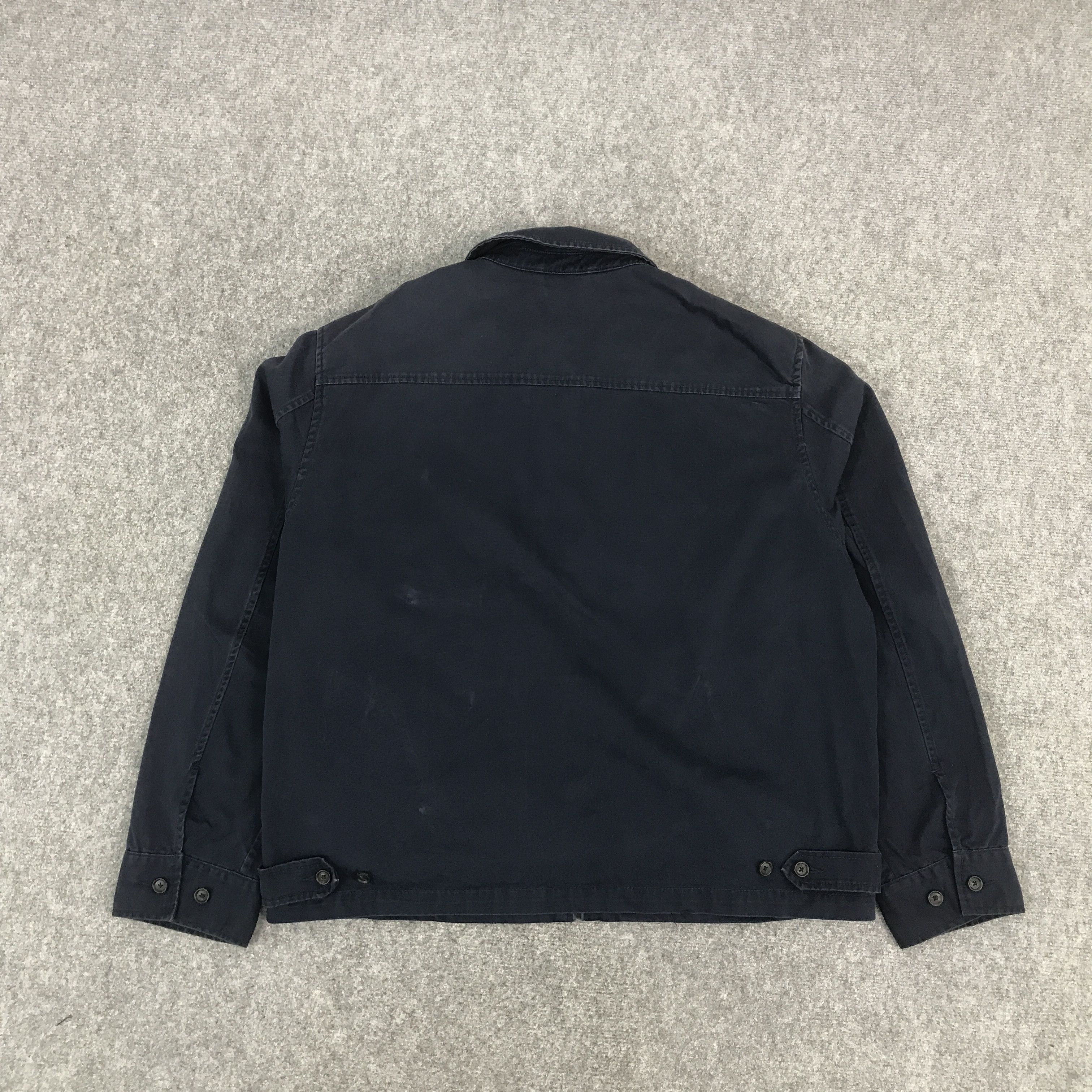 Polo Ralph Lauren × RRL Ralph Lauren POLO RALPH LAUREN NVAY FADED ZIPPER JACKET Size US XL / EU 56 / 4 - 2 Thumbnail