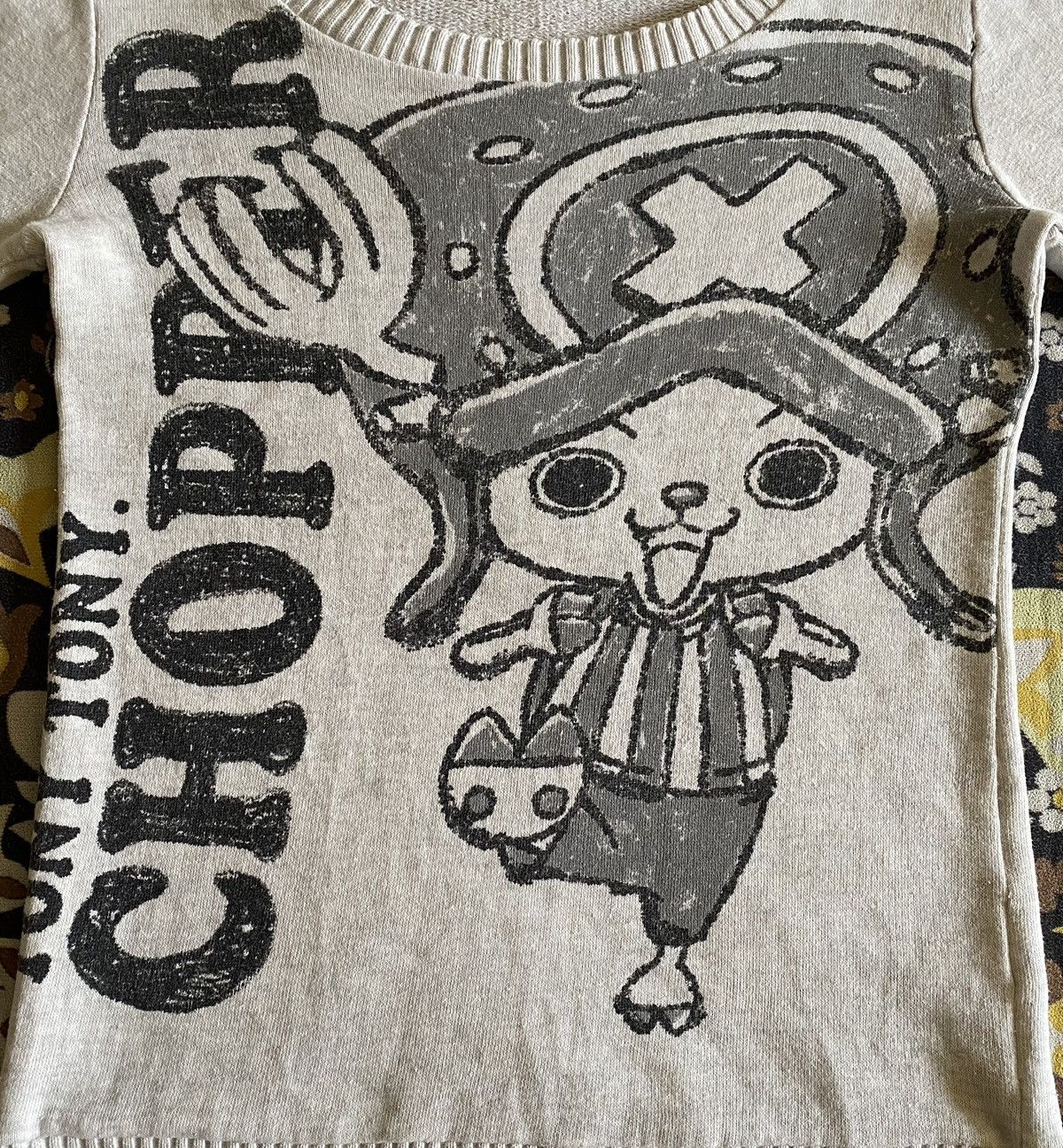Anime × Japanese Brand × One Piece Vintage Y2k One Piece Anima Japan Sweater/Sweatshirt Size US S / EU 44-46 / 1 - 3 Thumbnail