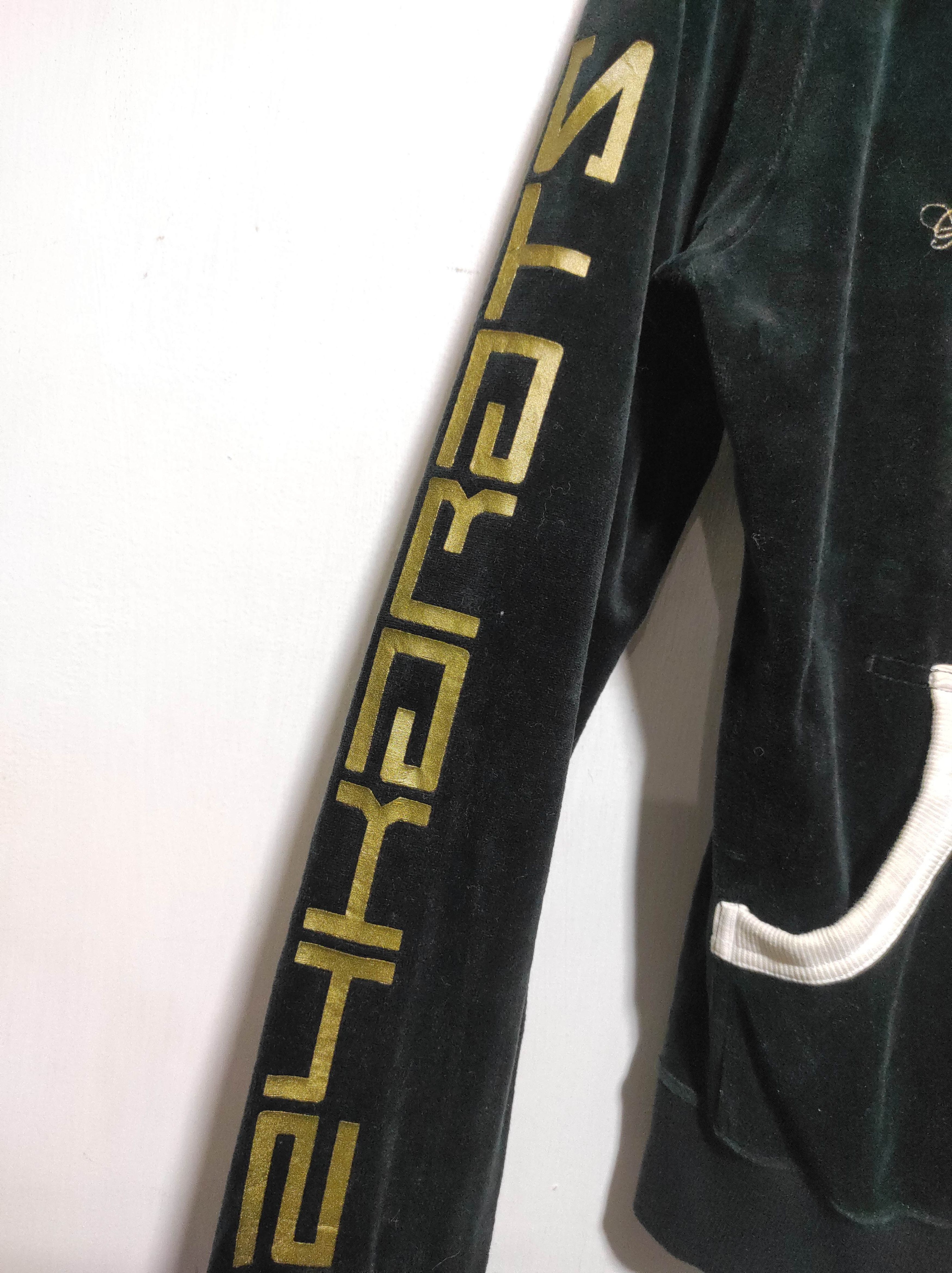 If Six Was Nine 24 Karats velvet Zipper Fur Hoodie IfSixWasNine LGB style Size S / US 4 / IT 40 - 10 Thumbnail
