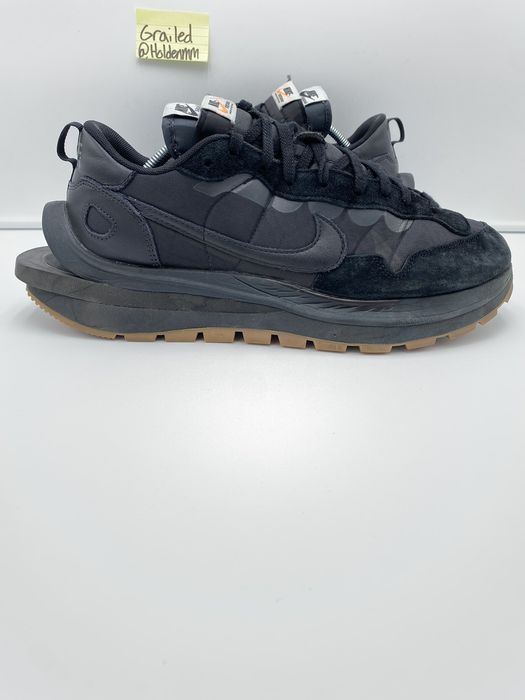 Nike 12 Nike Sacai Vaporwaffle Black Gum DD1875-001 | Grailed