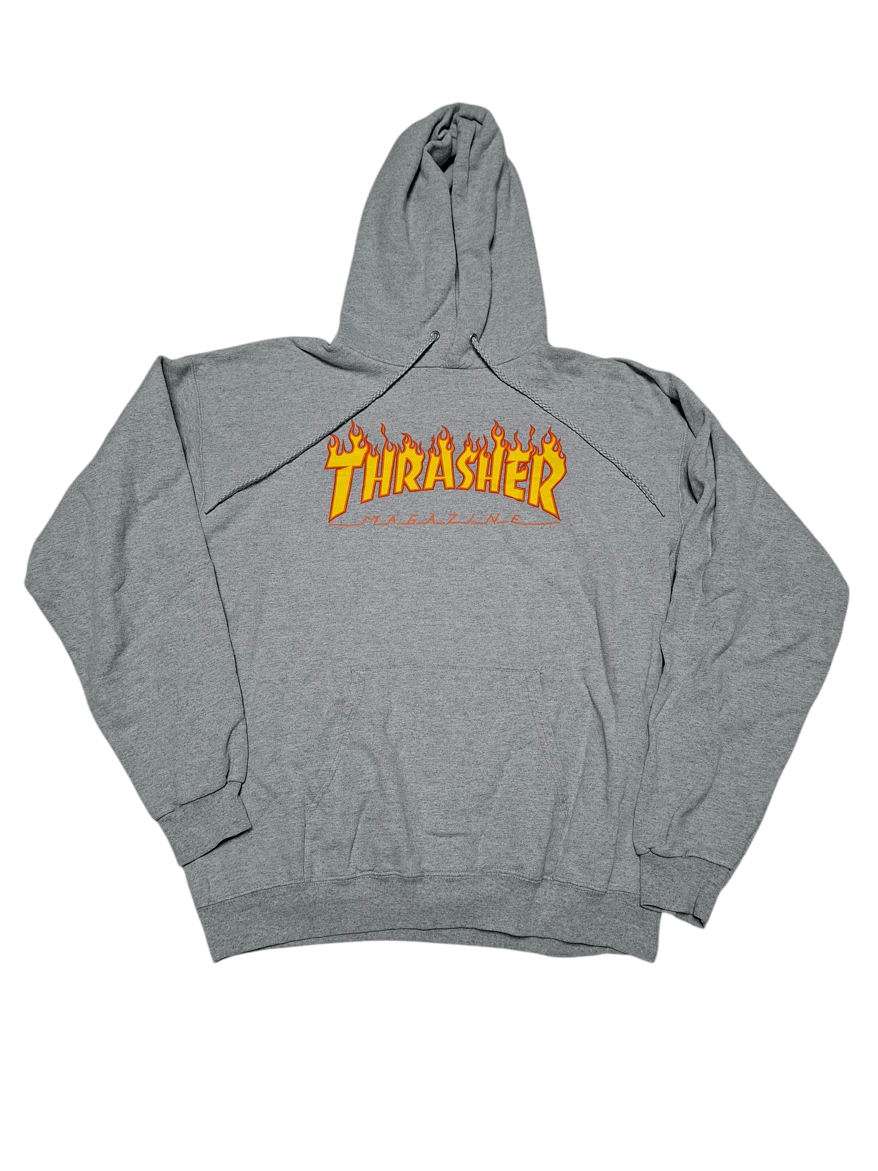 Thrasher THRASHER VINTAGE BIG LOGO SK8 HOODIE Size US M / EU 48-50 / 2 - 1 Thumbnail