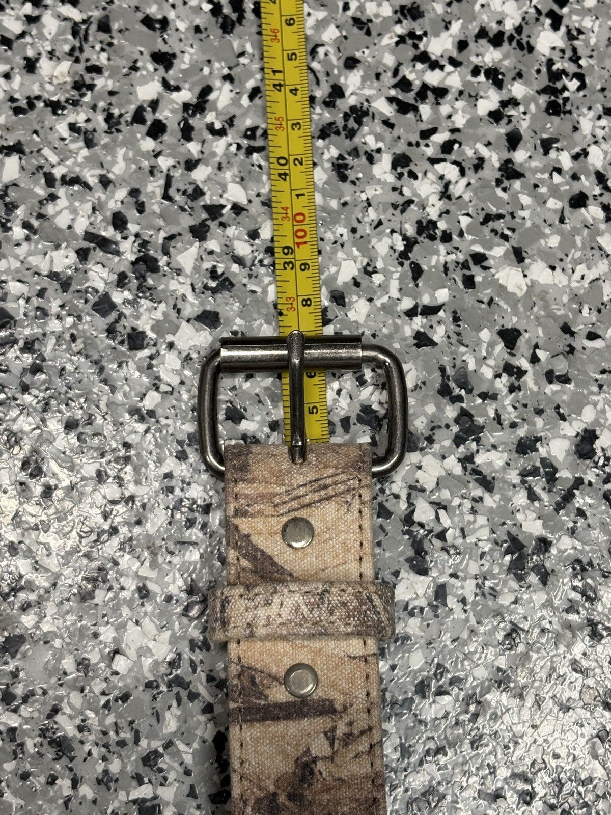 Billy Hill 2023 Billy Hill Collection #16 OSB Wood Camo Belt Size 1 Size 32 - 7 Thumbnail