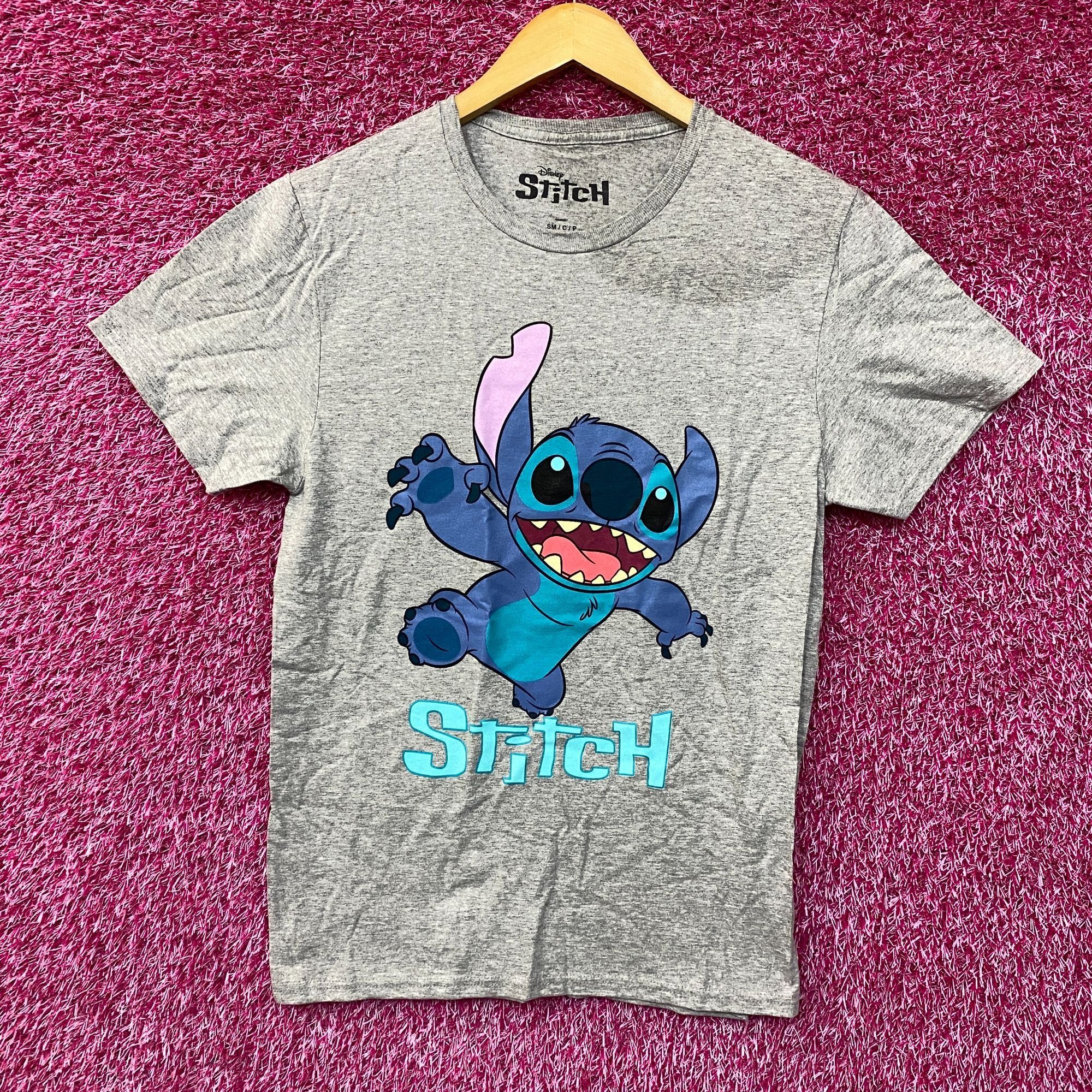 Disney Disney Lilo & Stitch Animated Movie Stitch T-Shirt SM Size US S / EU 44-46 / 1 - 1 Thumbnail